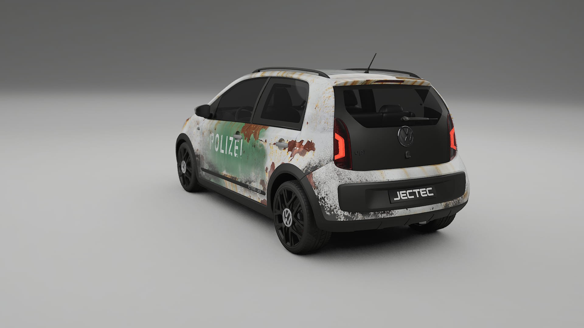 VW Cross Up COBRA 11 – Design-Wrap PPF-Kit aus bedruckbarer Polyurethanfolie