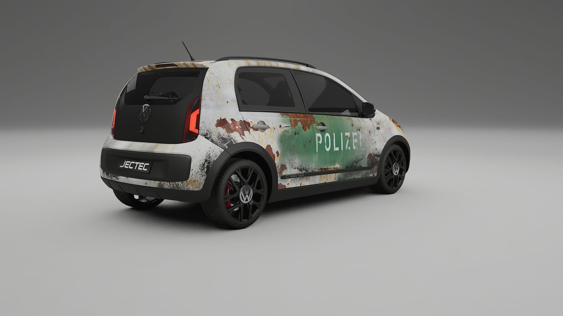 VW Cross Up COBRA 11 – Design-Wrap PPF-Kit aus bedruckbarer Polyurethanfolie