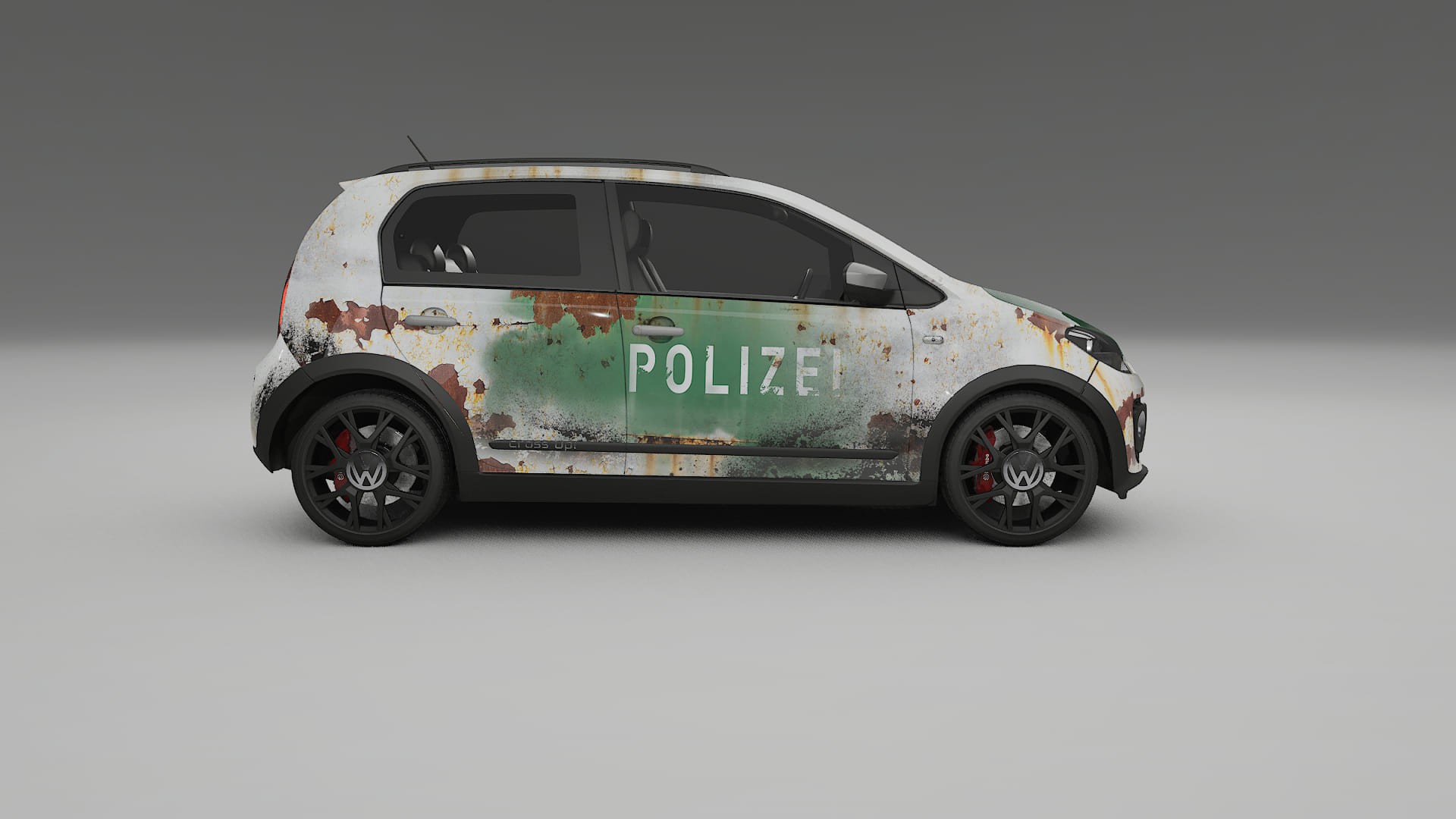 VW Cross Up COBRA 11 – Design-Wrap PPF-Kit aus bedruckbarer Polyurethanfolie