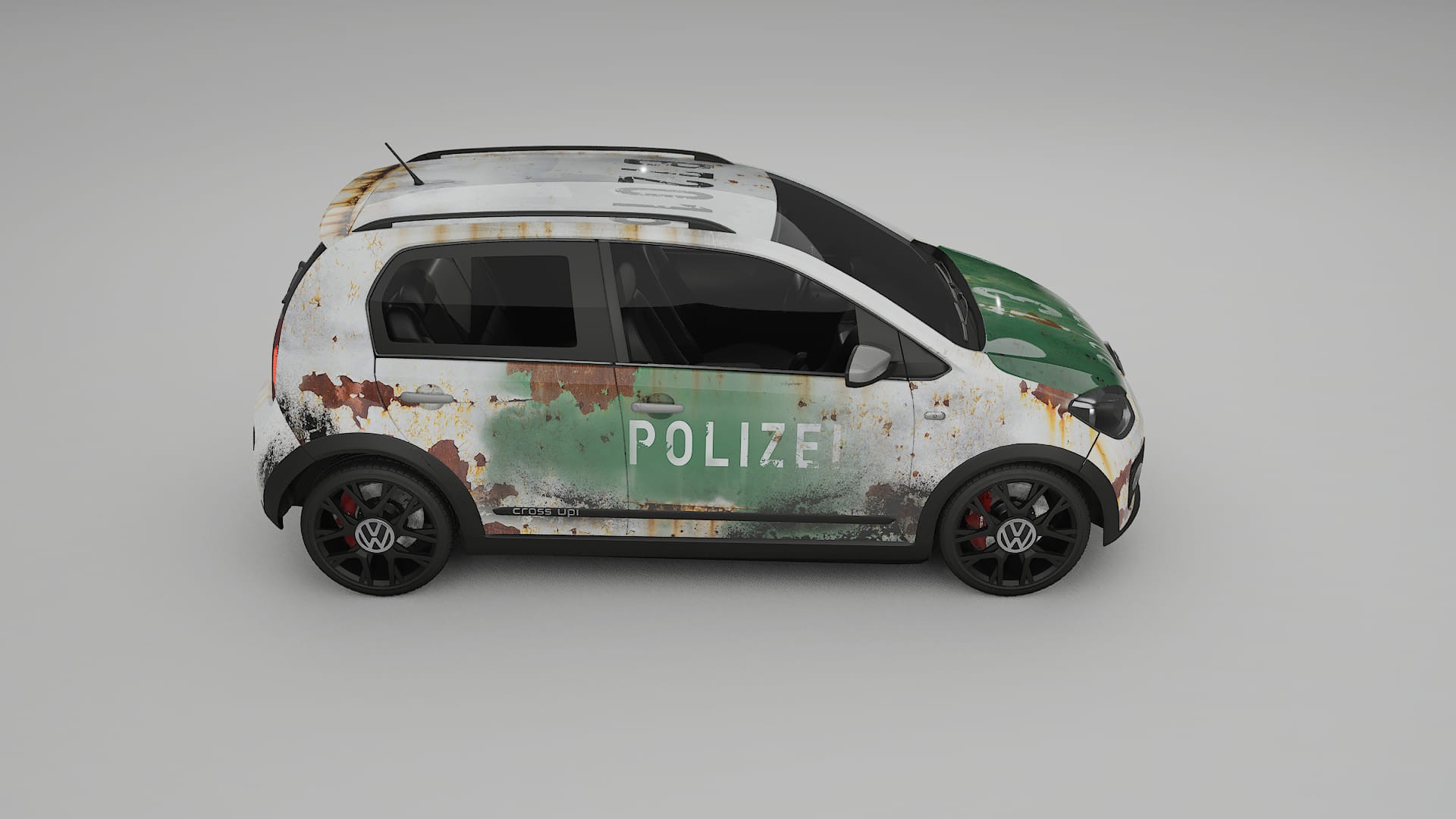 VW Cross Up COBRA 11 – Design-Wrap PPF-Kit aus bedruckbarer Polyurethanfolie