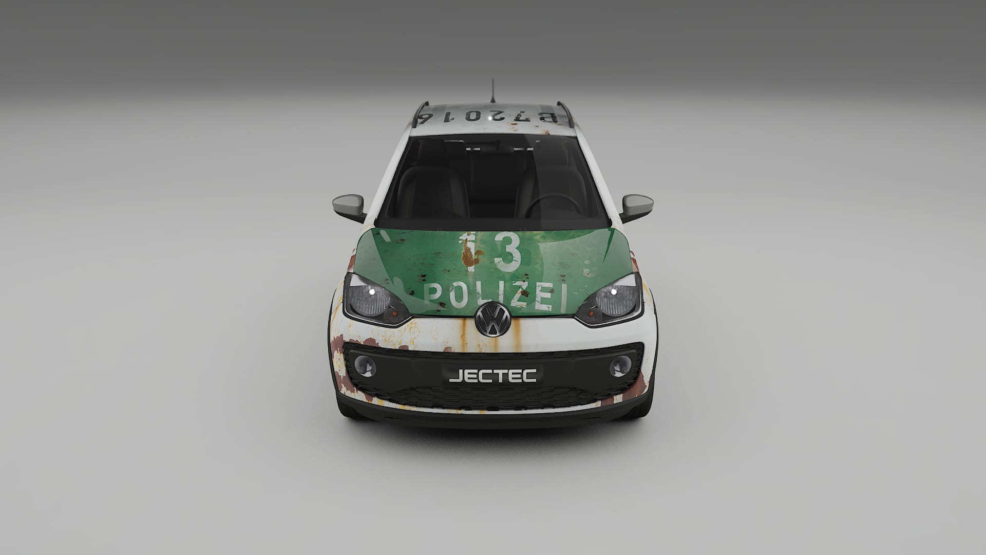 VW Cross Up COBRA 11 – Design-Wrap PPF-Kit aus bedruckbarer Polyurethanfolie