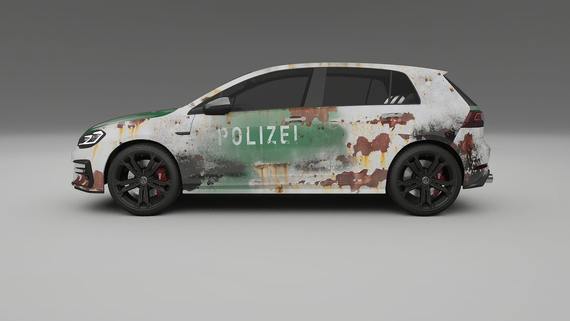 VW Golf Mk7 COBRA 11 – Design-Wrap PPF-Kit aus bedruckbarer Polyurethanfolie