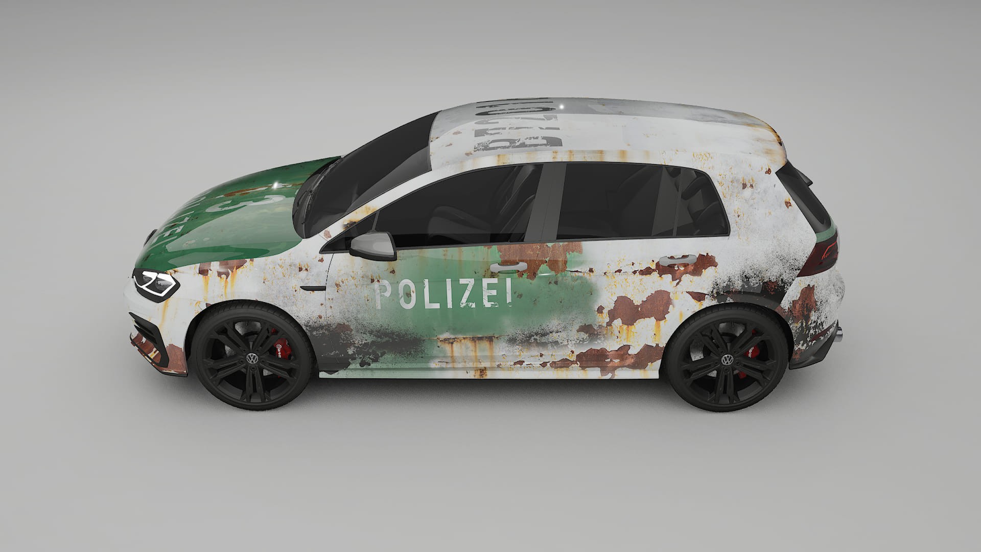 VW Golf Mk7 COBRA 11 – Design-Wrap PPF-Kit aus bedruckbarer Polyurethanfolie