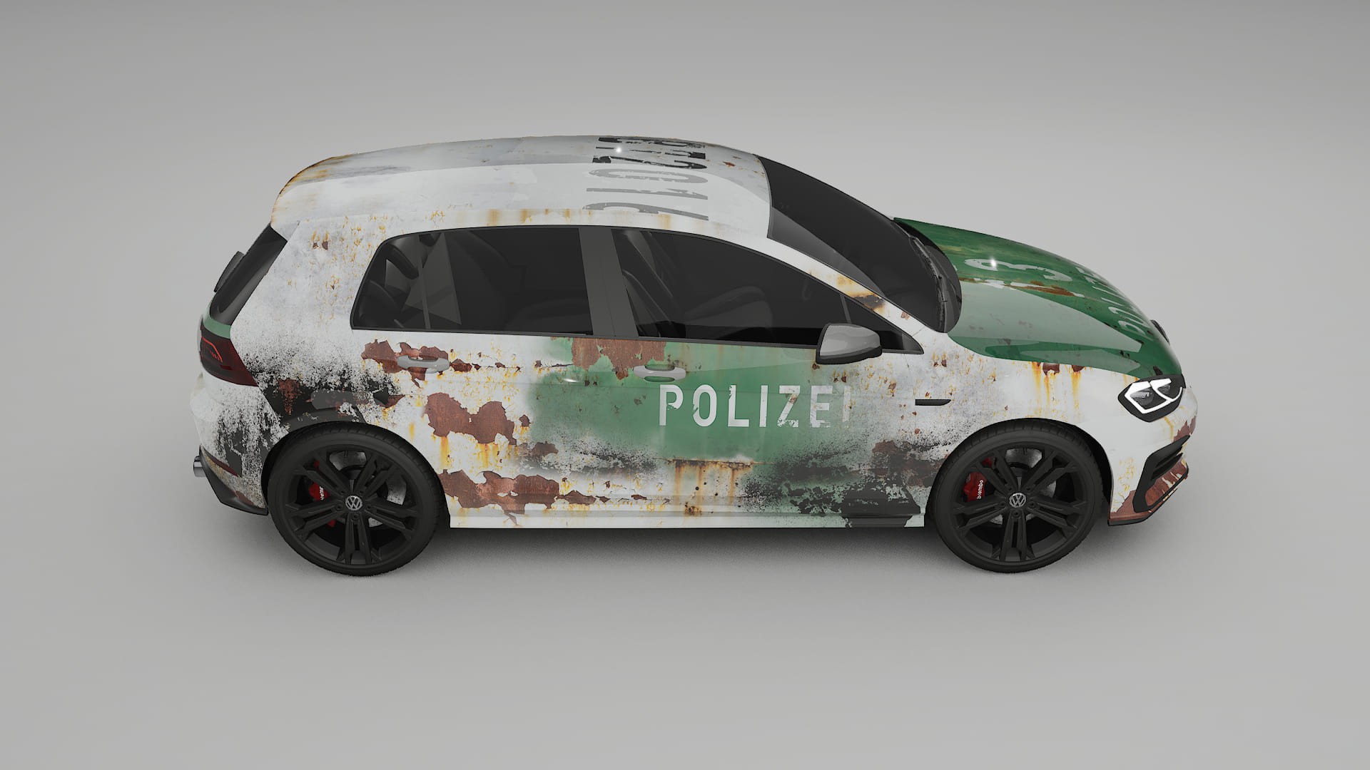VW Golf Mk7 COBRA 11 – Design-Wrap PPF-Kit aus bedruckbarer Polyurethanfolie