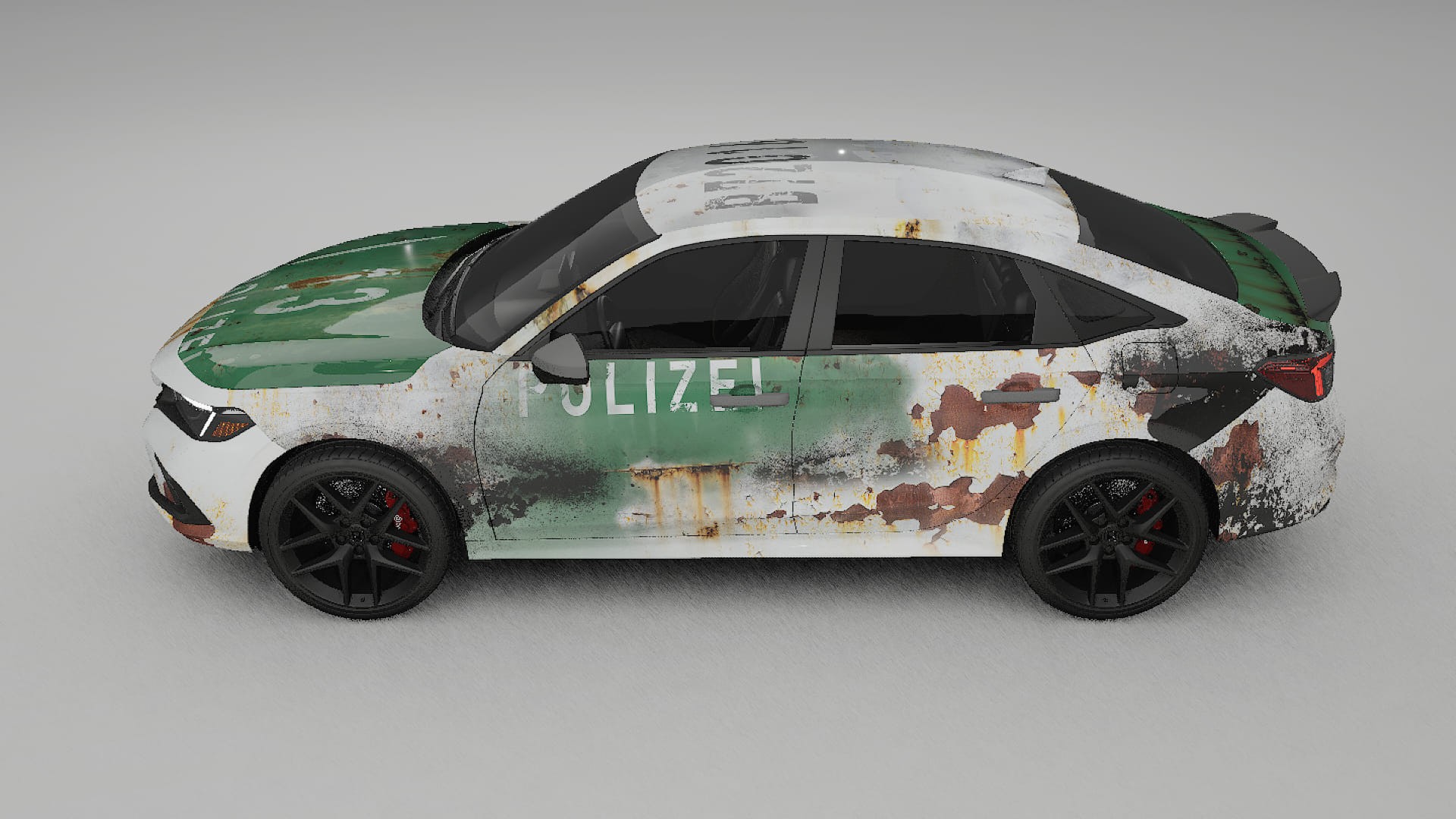 Honda Civic Si COBRA 11 – Design-Wrap PPF-Kit aus bedruckbarer Polyurethanfolie