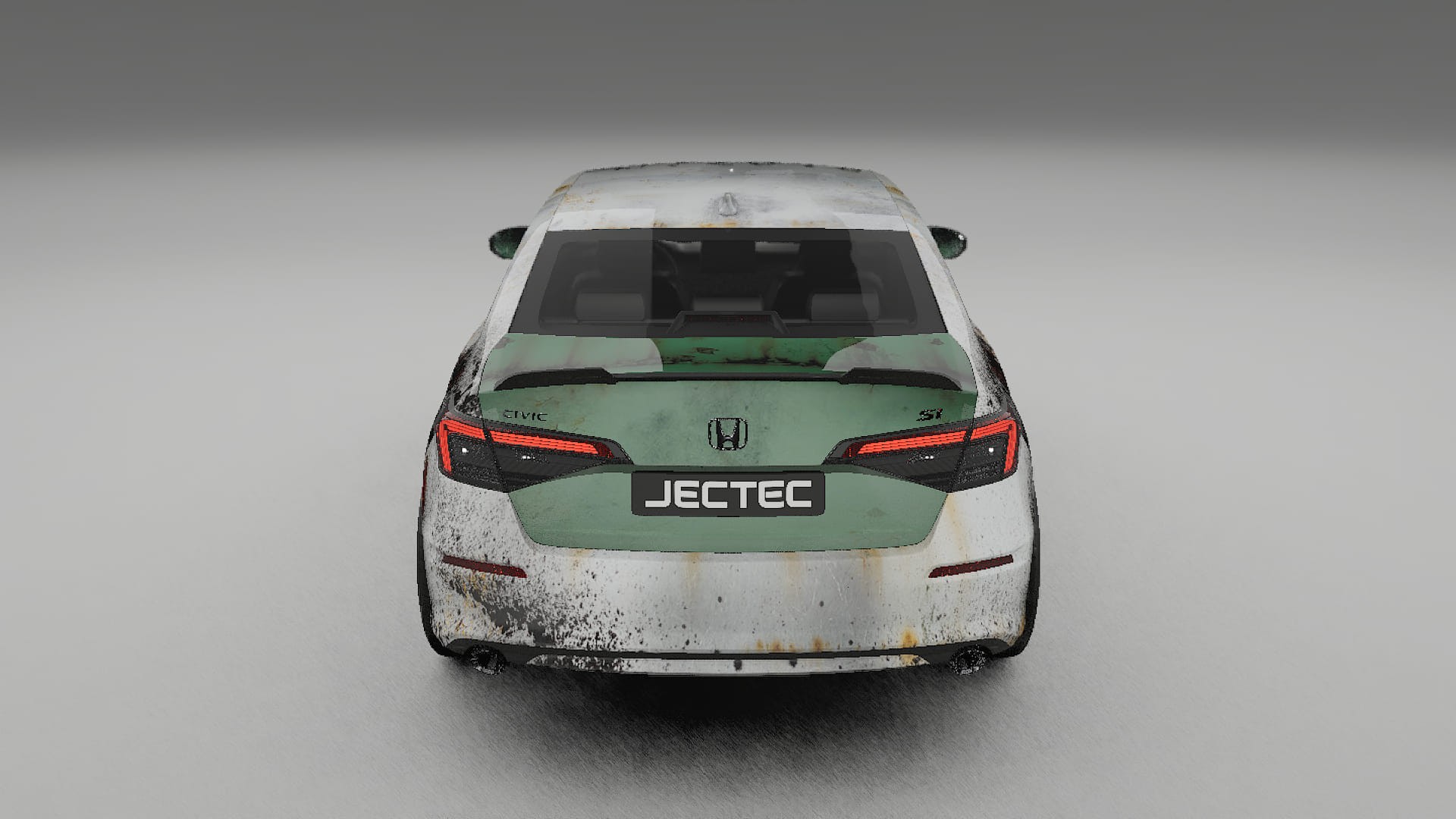 Honda Civic Si COBRA 11 – Design-Wrap PPF-Kit aus bedruckbarer Polyurethanfolie