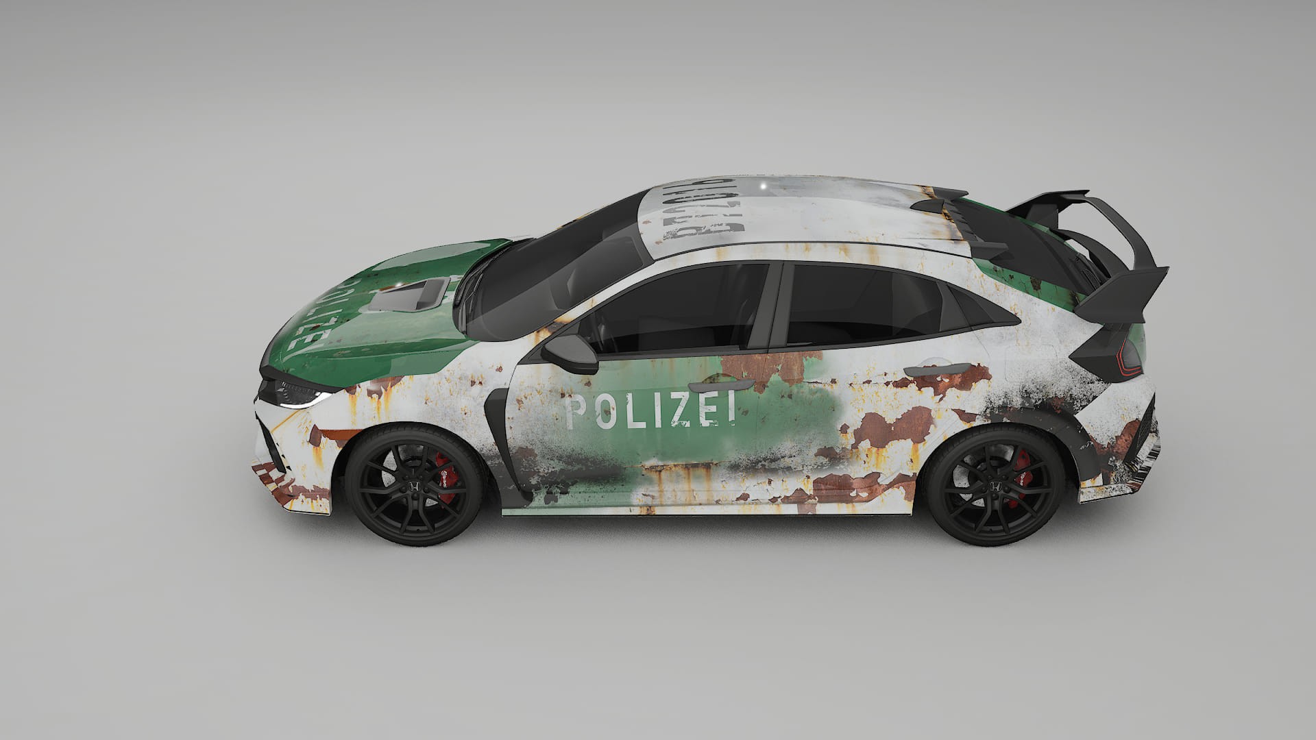 Honda Civic Type-R COBRA 11 – Design-Wrap PPF-Kit aus bedruckbarer Polyurethanfolie