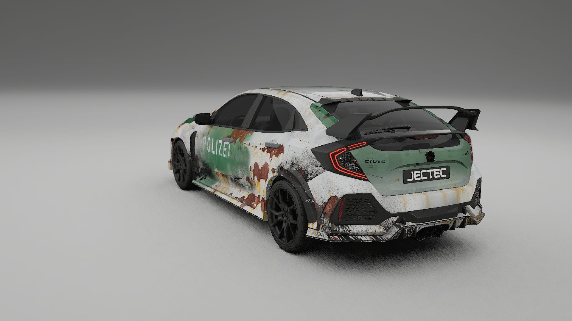 Honda Civic Type-R COBRA 11 – Design-Wrap PPF-Kit aus bedruckbarer Polyurethanfolie