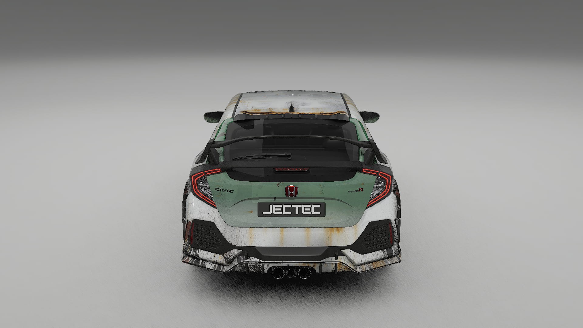Honda Civic Type-R COBRA 11 – Design-Wrap PPF-Kit aus bedruckbarer Polyurethanfolie