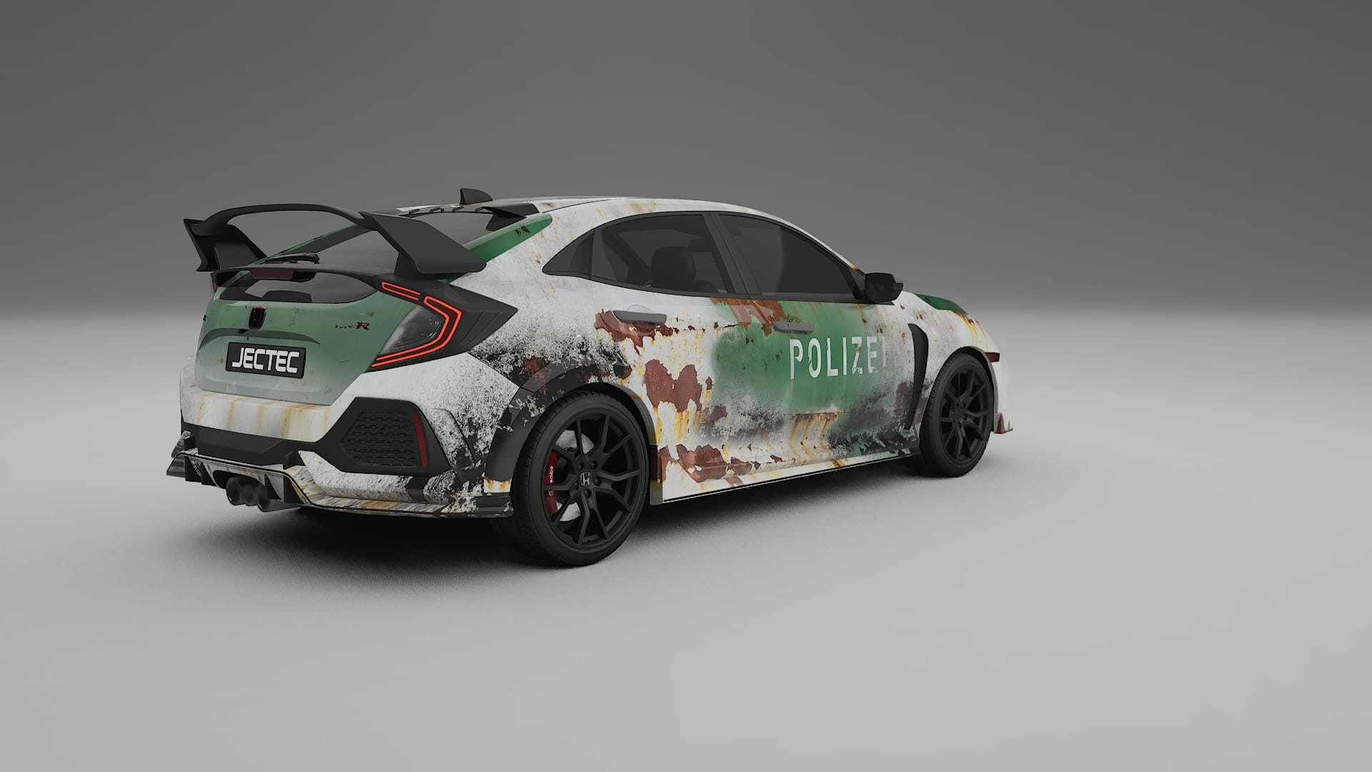 Honda Civic Type-R COBRA 11 – Design-Wrap PPF-Kit aus bedruckbarer Polyurethanfolie