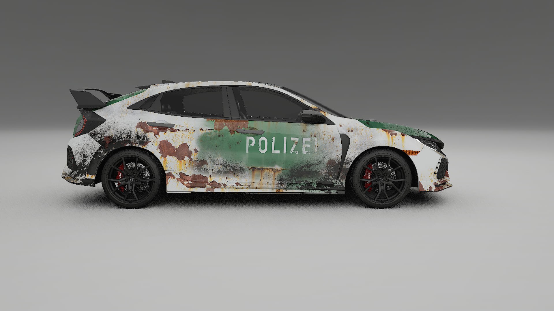 Honda Civic Type-R COBRA 11 – Design-Wrap PPF-Kit aus bedruckbarer Polyurethanfolie