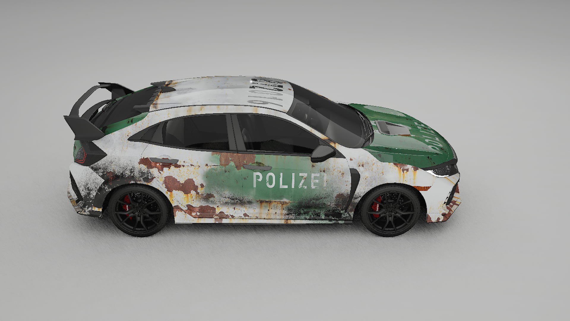 Honda Civic Type-R COBRA 11 – Design-Wrap PPF-Kit aus bedruckbarer Polyurethanfolie