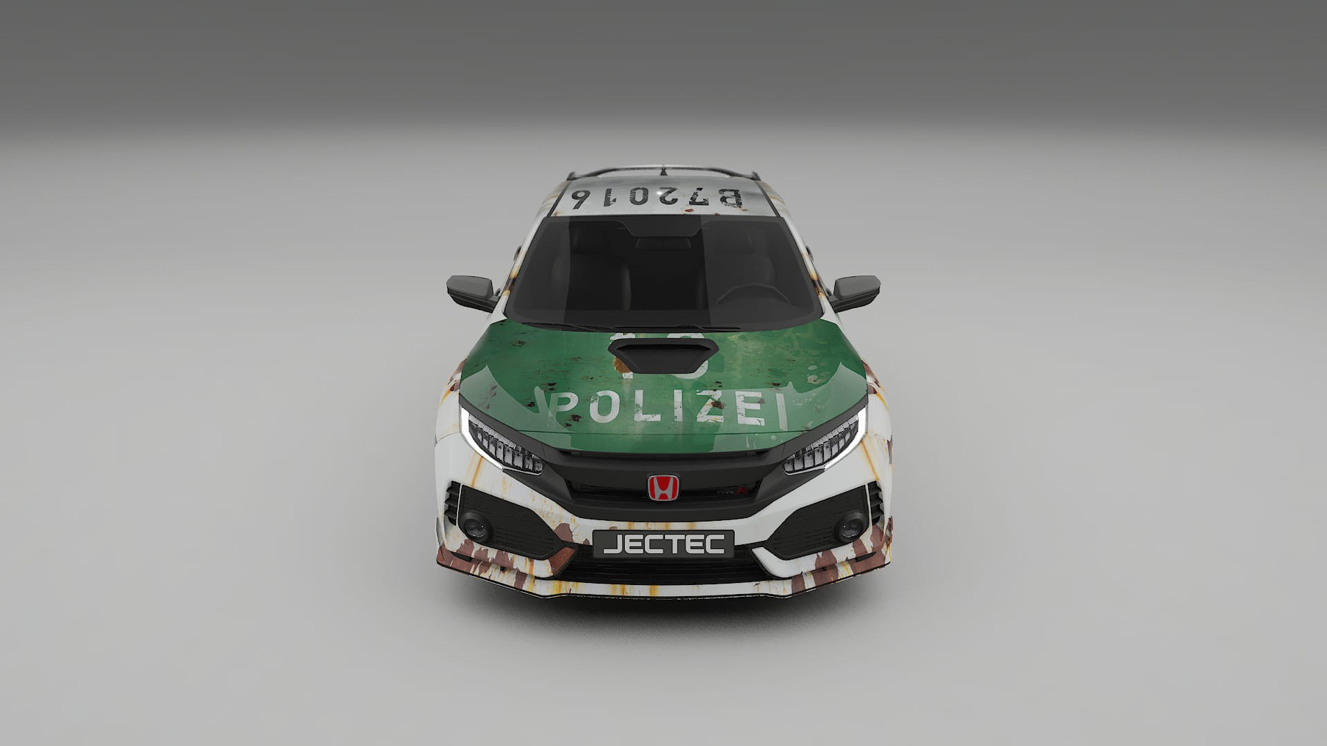Honda Civic Type-R COBRA 11 – Design-Wrap PPF-Kit aus bedruckbarer Polyurethanfolie