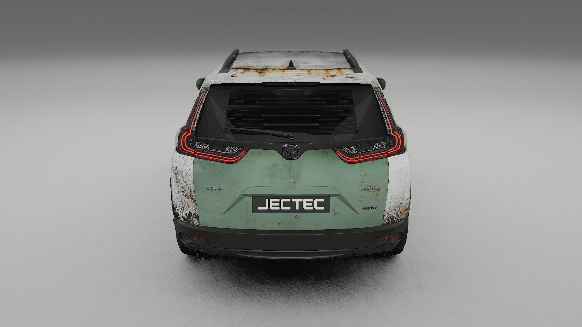 Honda CRV Touring prefacelift pre-LCI COBRA 11 – Design-Wrap PPF-Kit aus bedruckbarer Polyurethanfolie