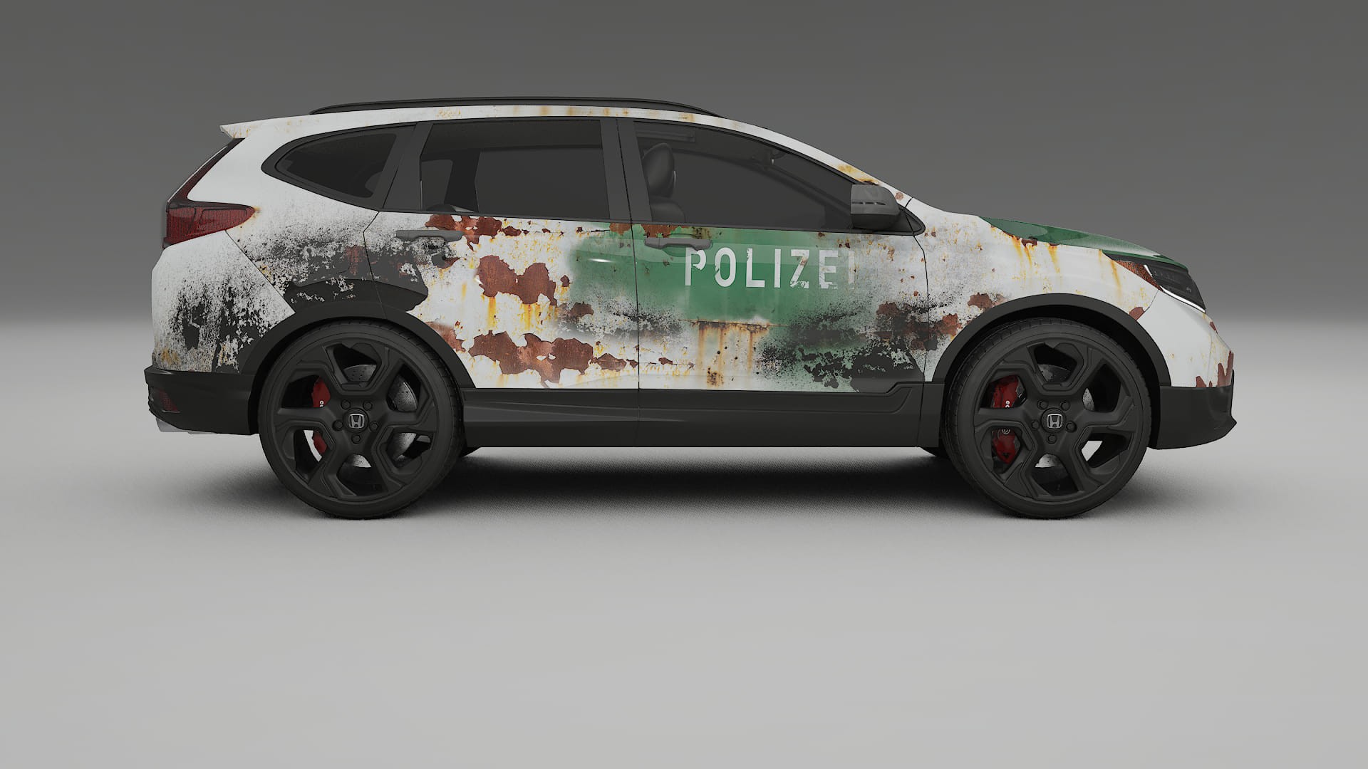 Honda CRV Touring prefacelift pre-LCI COBRA 11 – Design-Wrap PPF-Kit aus bedruckbarer Polyurethanfolie