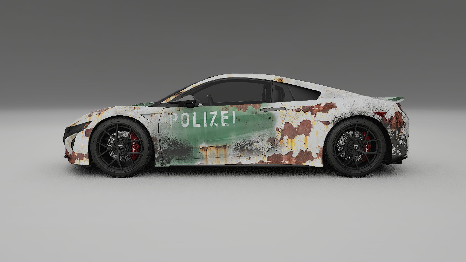 Honda NSX prefacelift pre-LCI COBRA 11 – Design-Wrap PPF-Kit aus bedruckbarer Polyurethanfolie