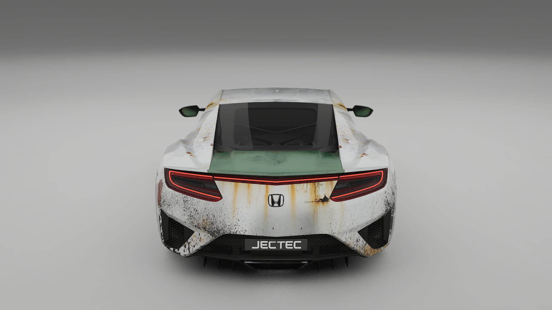 Honda NSX prefacelift pre-LCI COBRA 11 – Design-Wrap PPF-Kit aus bedruckbarer Polyurethanfolie