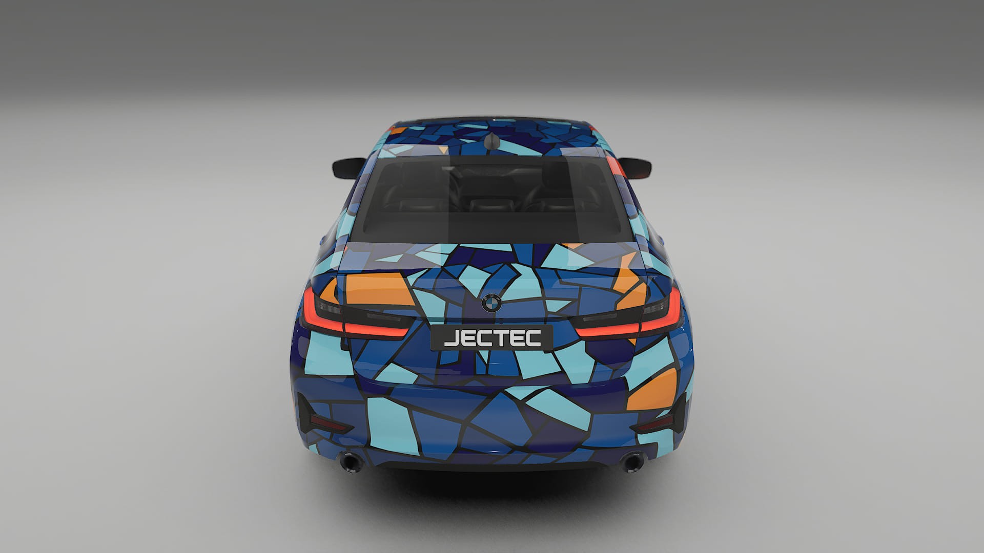 BMW 3 G20 prefacelift pre-LCI BARCELONA – Design-Wrap PPF-Kit aus bedruckbarer Polyurethanfolie