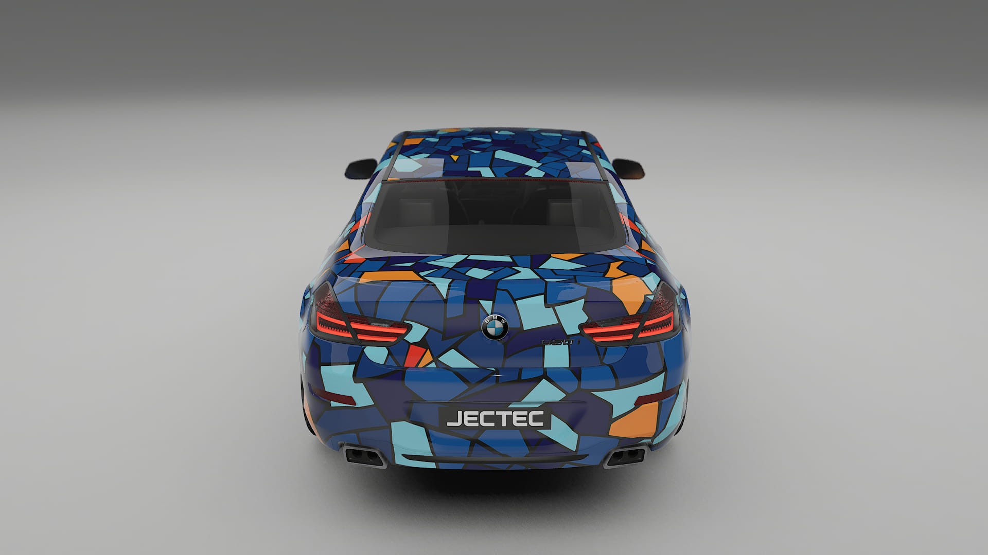 BMW 6 F06 BARCELONA – Design-Wrap PPF-Kit aus bedruckbarer Polyurethanfolie