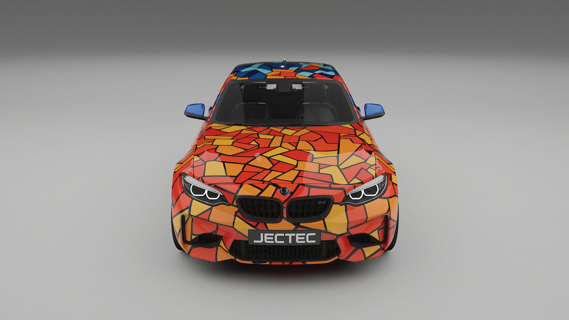 BMW M2 F87 facelift LCI BARCELONA – Design-Wrap PPF-Kit aus bedruckbarer Polyurethanfolie