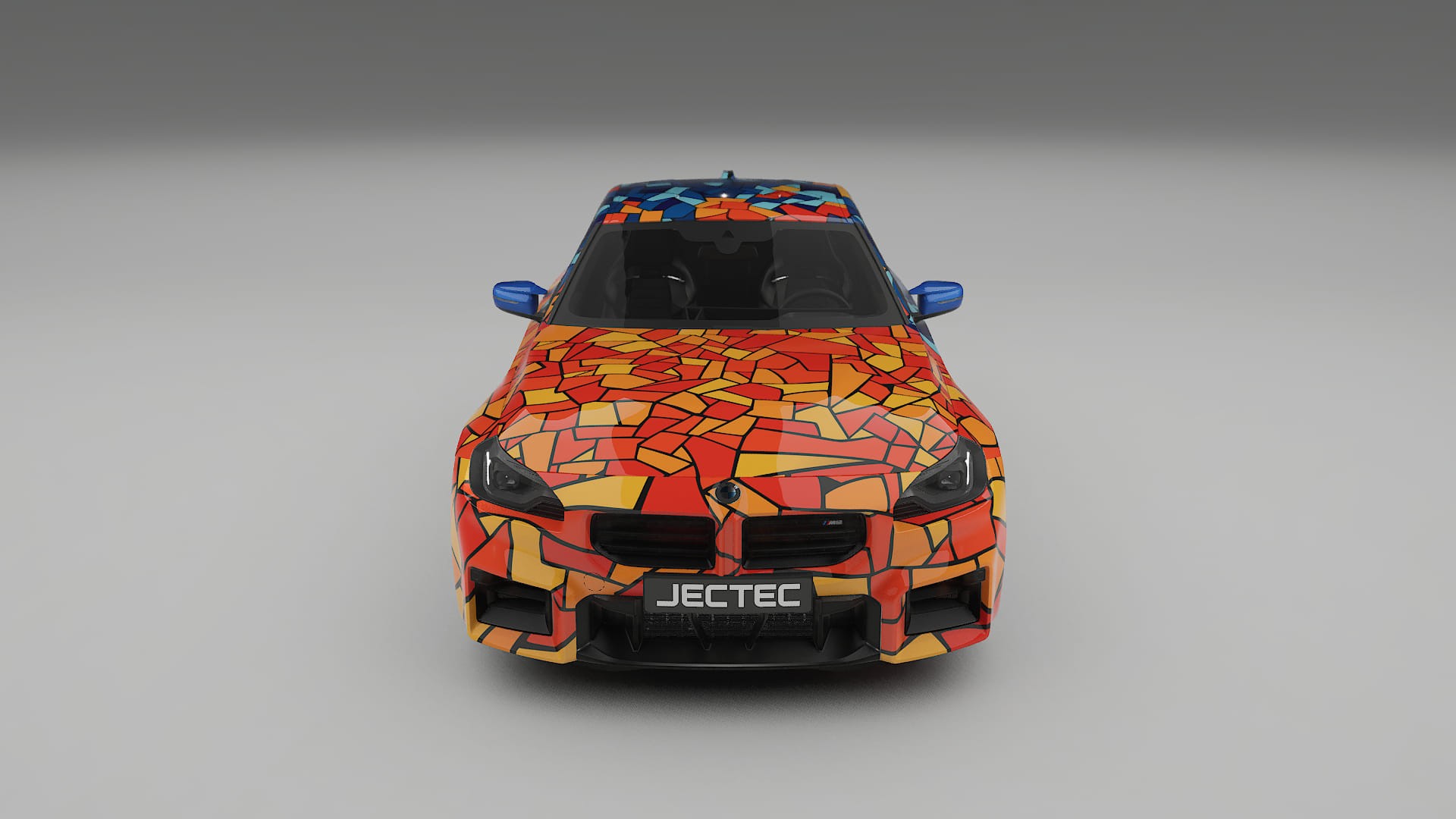 BMW M2 G87 BARCELONA – Design-Wrap PPF-Kit aus bedruckbarer Polyurethanfolie