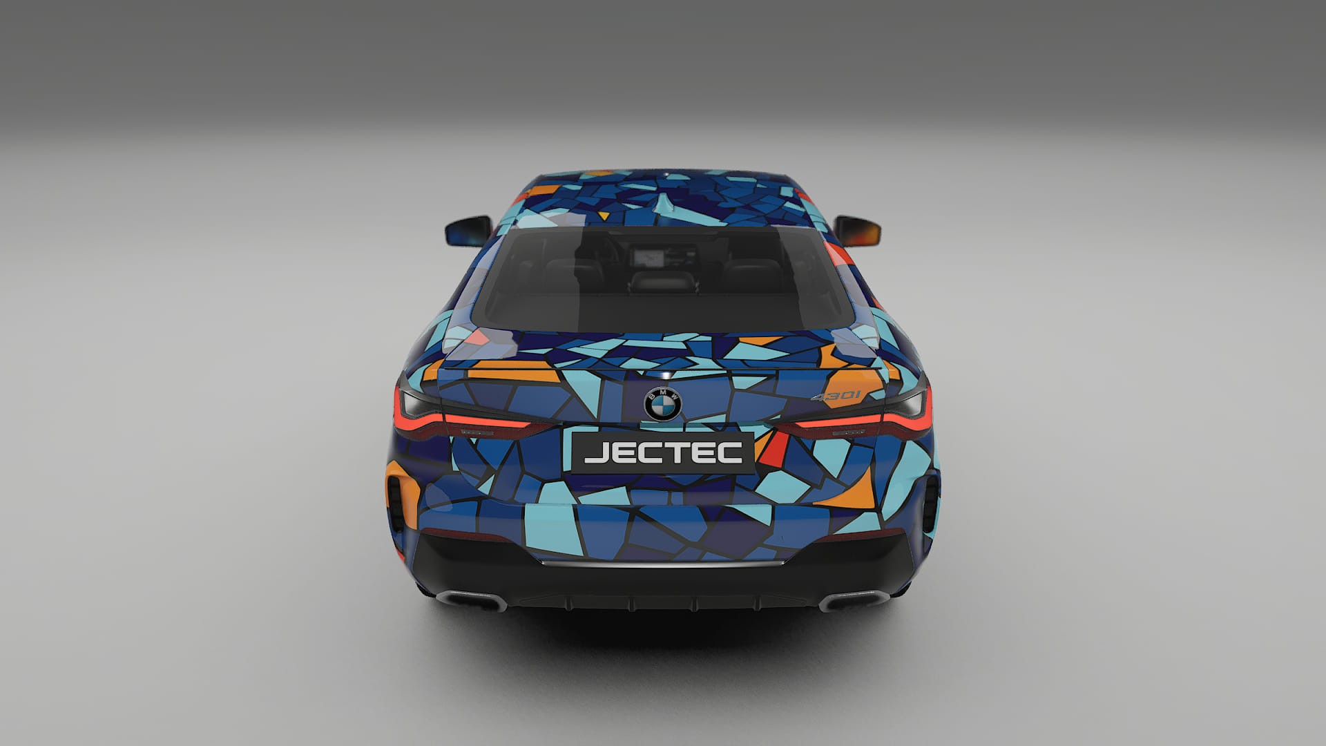 BMW M440i G26 BARCELONA – Design-Wrap PPF-Kit aus bedruckbarer Polyurethanfolie