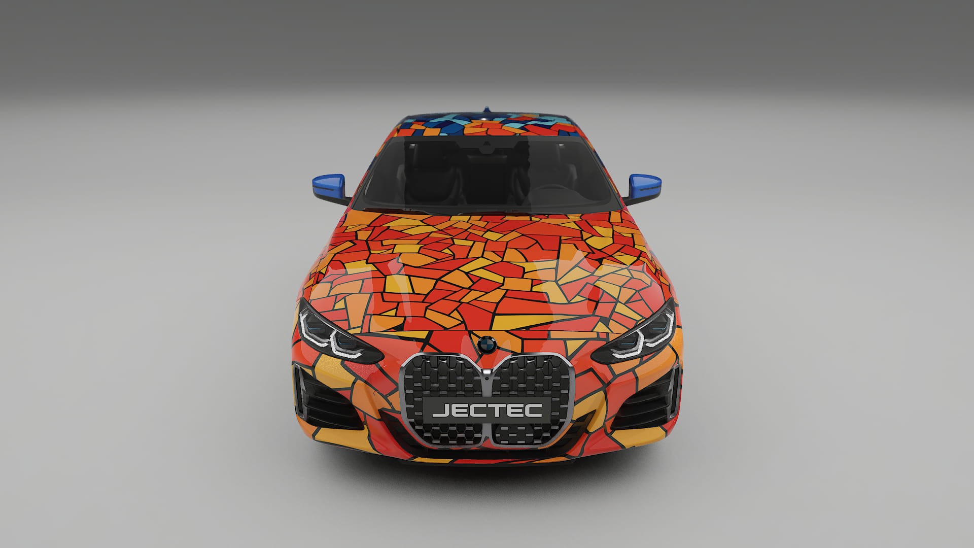 BMW M440i G26 BARCELONA – Design-Wrap PPF-Kit aus bedruckbarer Polyurethanfolie