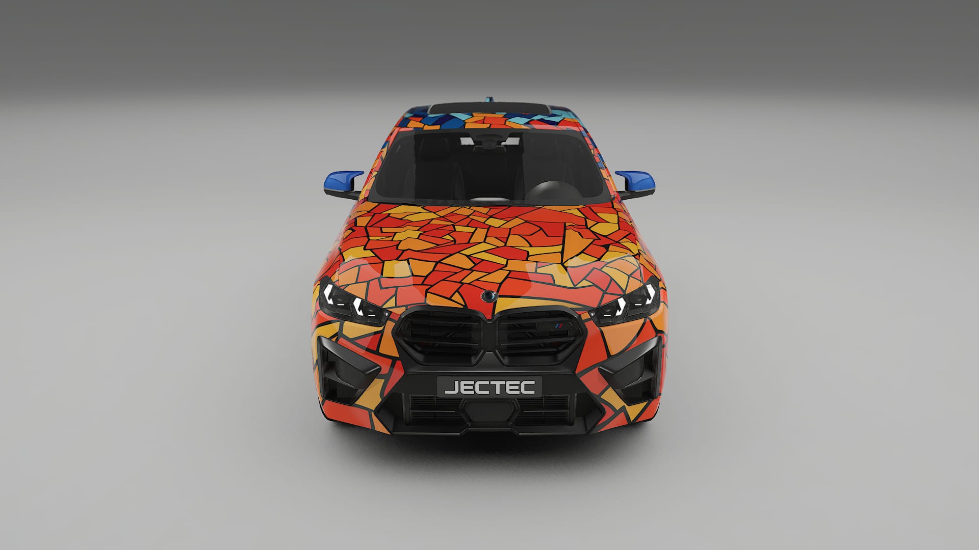 BMW X6 F96 Competition BARCELONA – Design-Wrap PPF-Kit aus bedruckbarer Polyurethanfolie