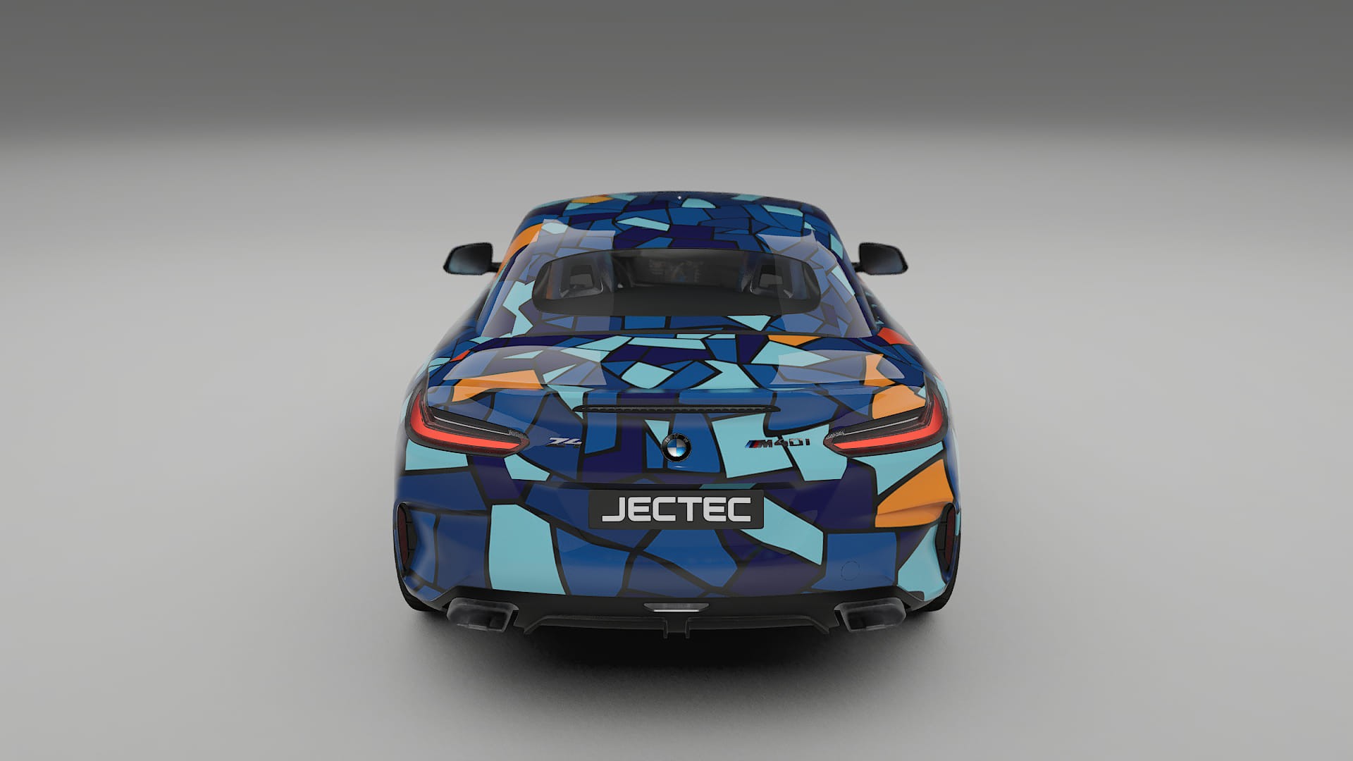 BMW Z4 G29 BARCELONA – Design-Wrap PPF-Kit aus bedruckbarer Polyurethanfolie