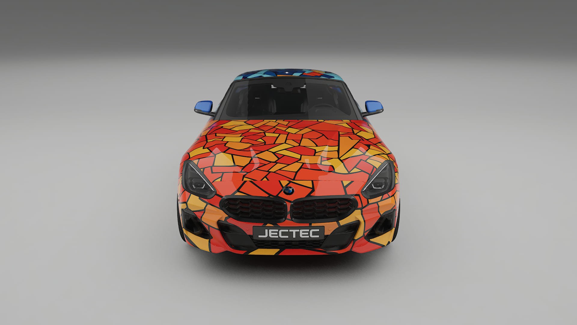 BMW Z4 G29 BARCELONA – Design-Wrap PPF-Kit aus bedruckbarer Polyurethanfolie