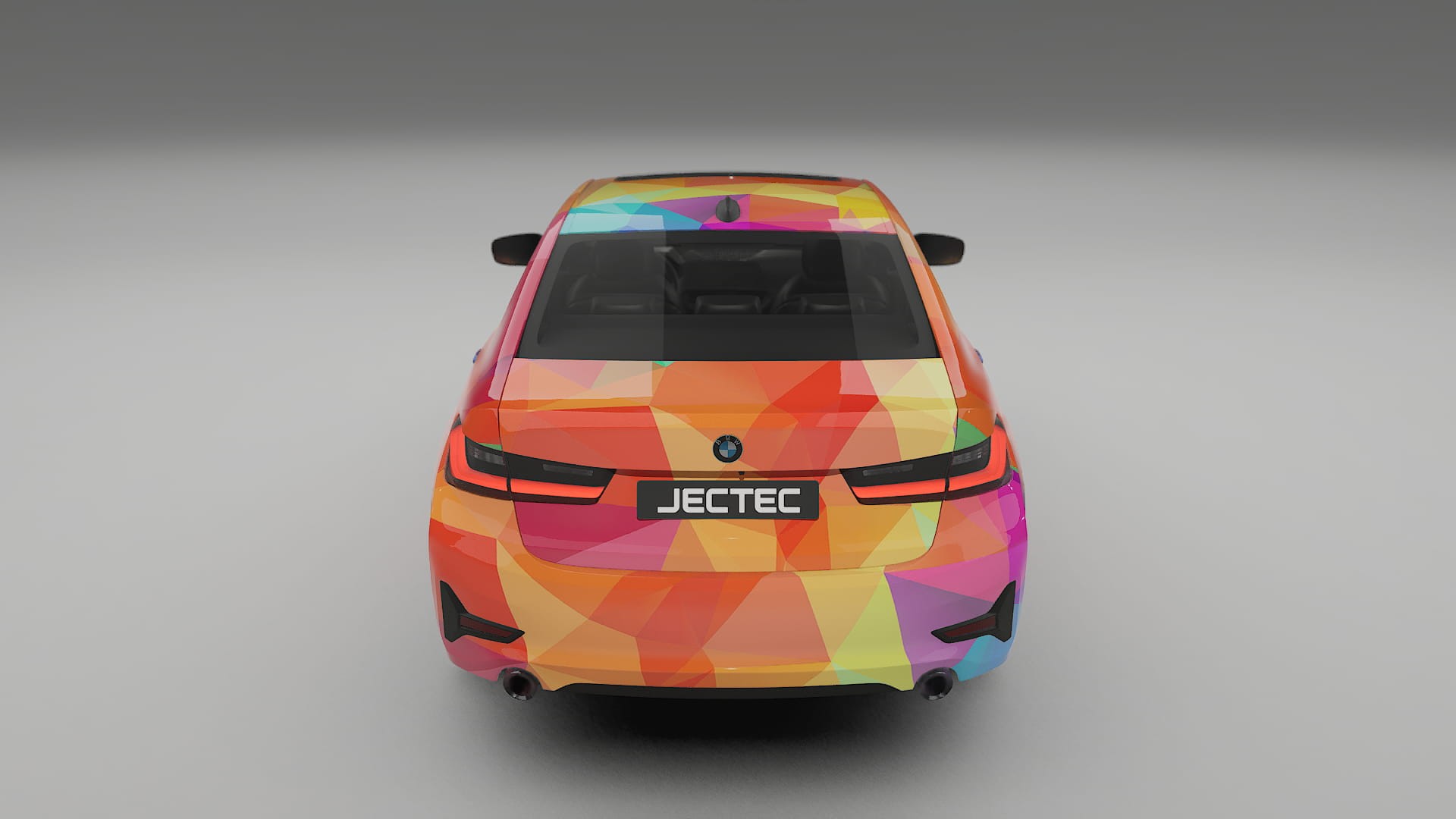 BMW 3 G20 prefacelift pre-LCI VECTOR VIBE – Design-Wrap PPF-Kit aus bedruckbarer Polyurethanfolie