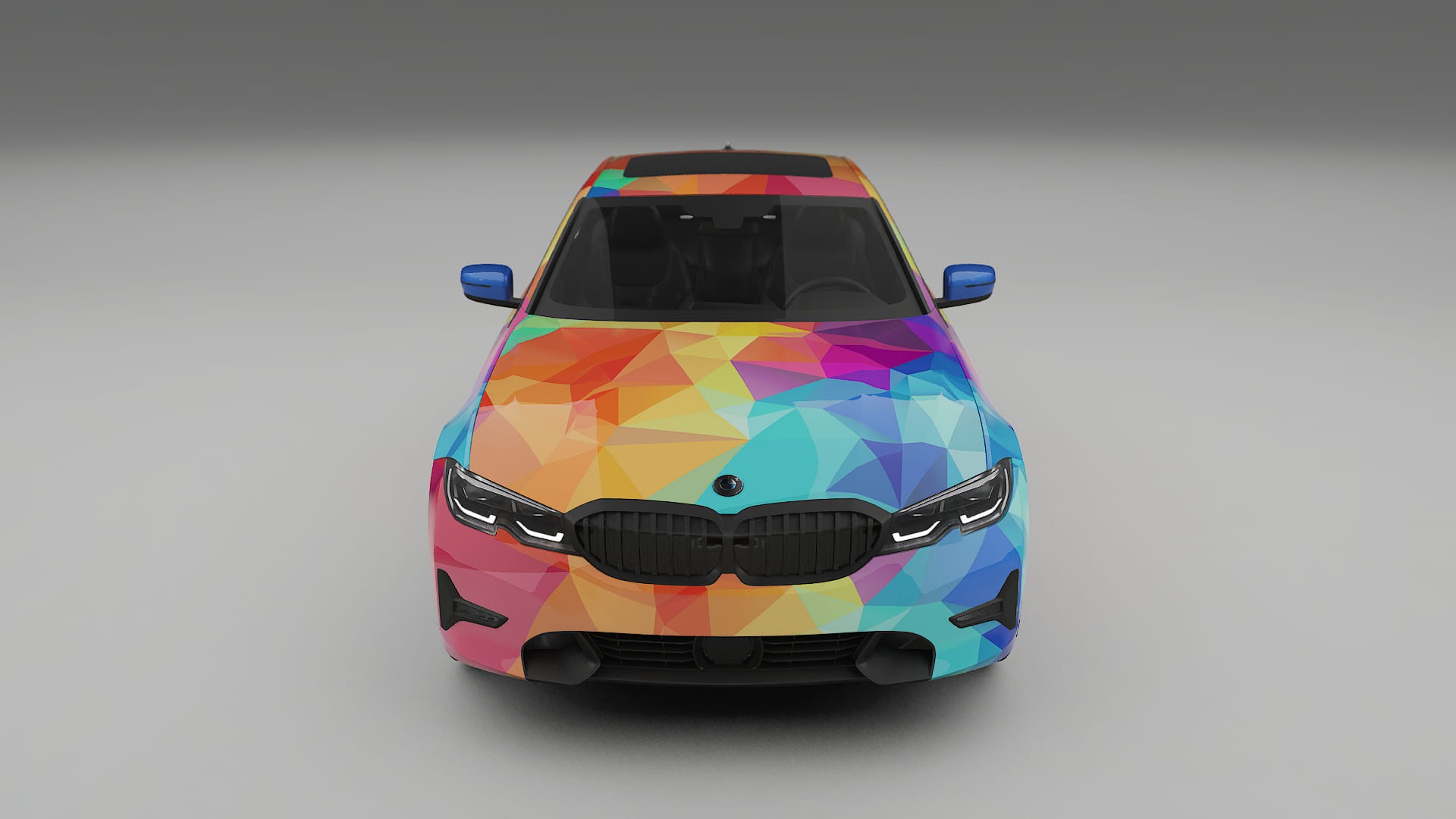BMW 3 G20 prefacelift pre-LCI VECTOR VIBE – Design-Wrap PPF-Kit aus bedruckbarer Polyurethanfolie