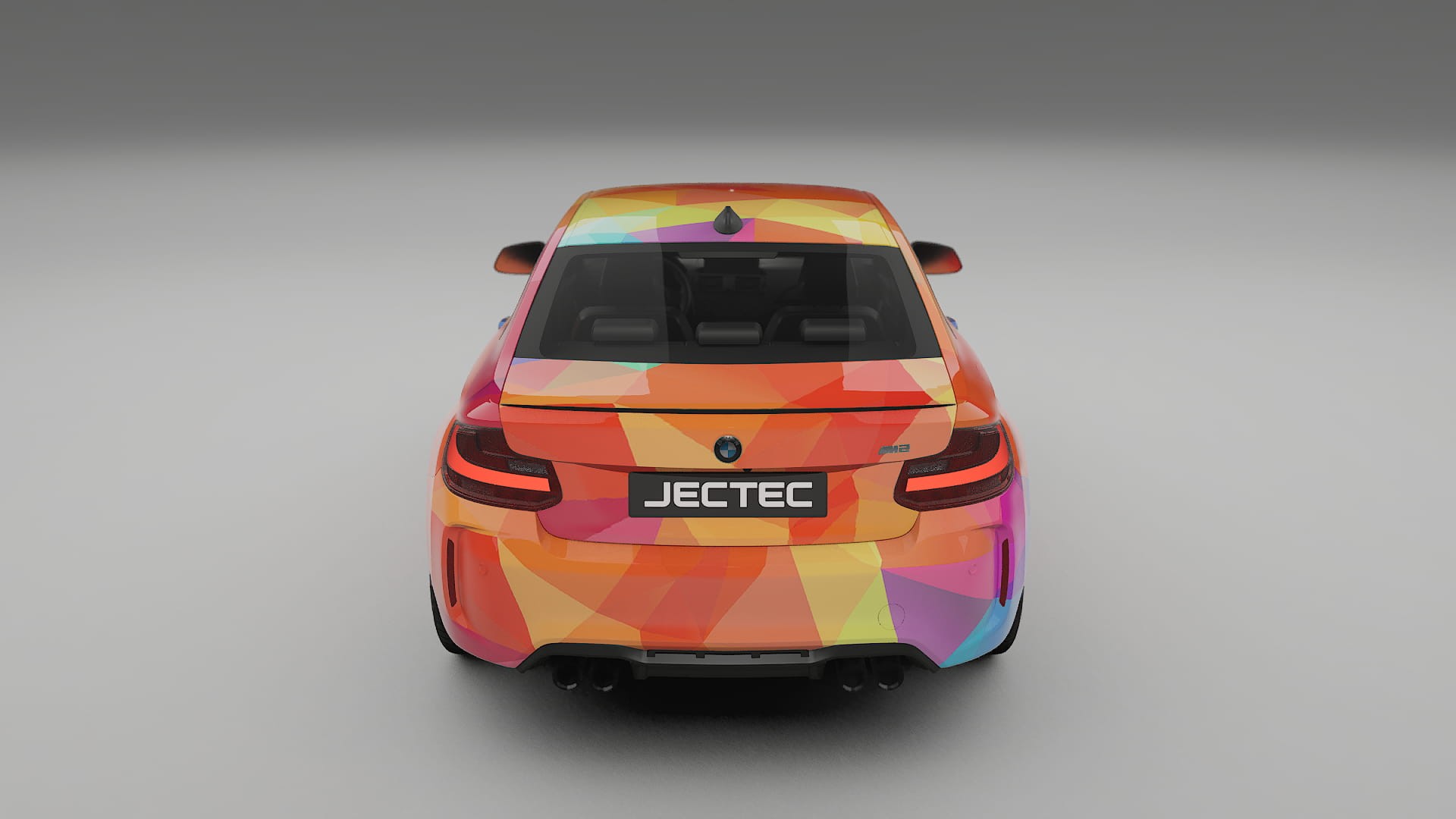 BMW M2 F87 facelift LCI VECTOR VIBE – Design-Wrap PPF-Kit aus bedruckbarer Polyurethanfolie