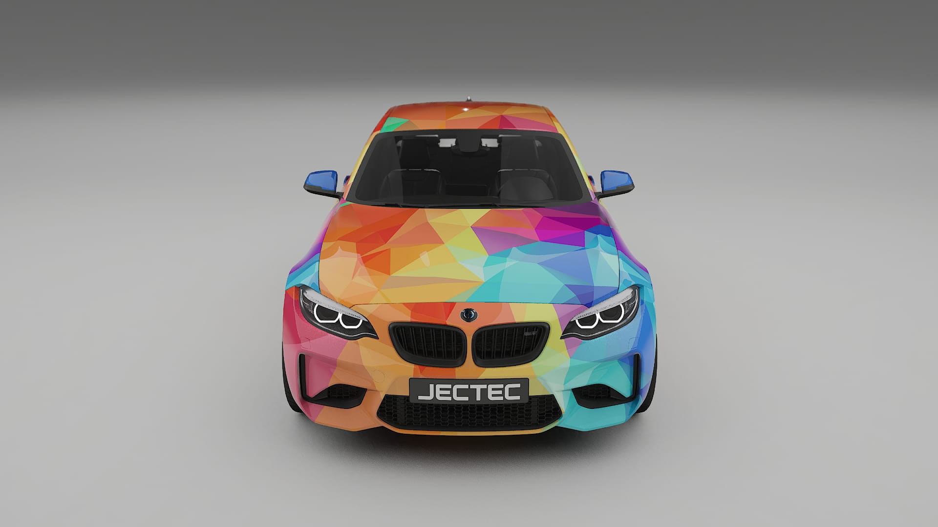 BMW M2 F87 facelift LCI VECTOR VIBE – Design-Wrap PPF-Kit aus bedruckbarer Polyurethanfolie