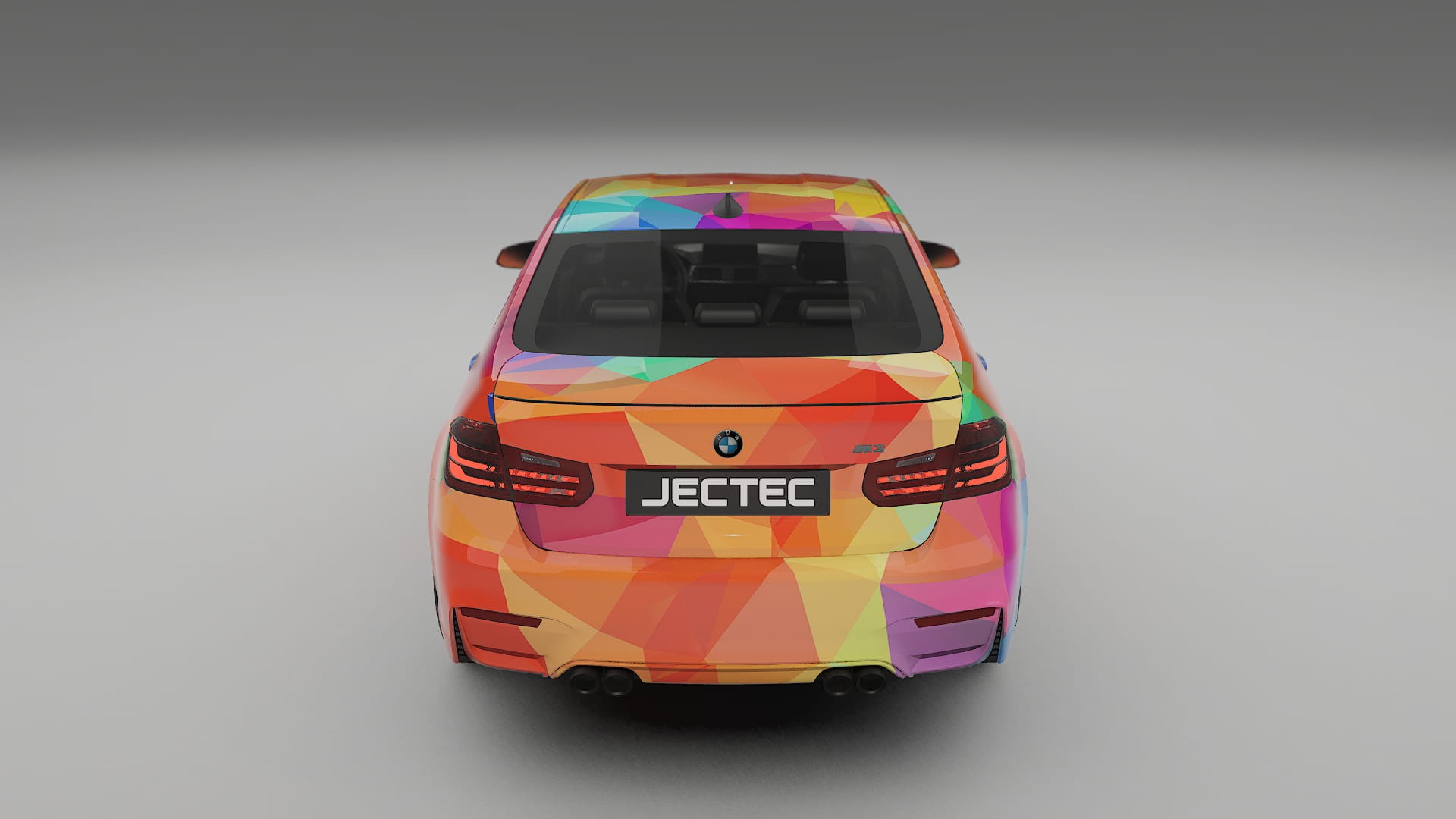 BMW M3 F80 VECTOR VIBE – Design-Wrap PPF-Kit aus bedruckbarer Polyurethanfolie