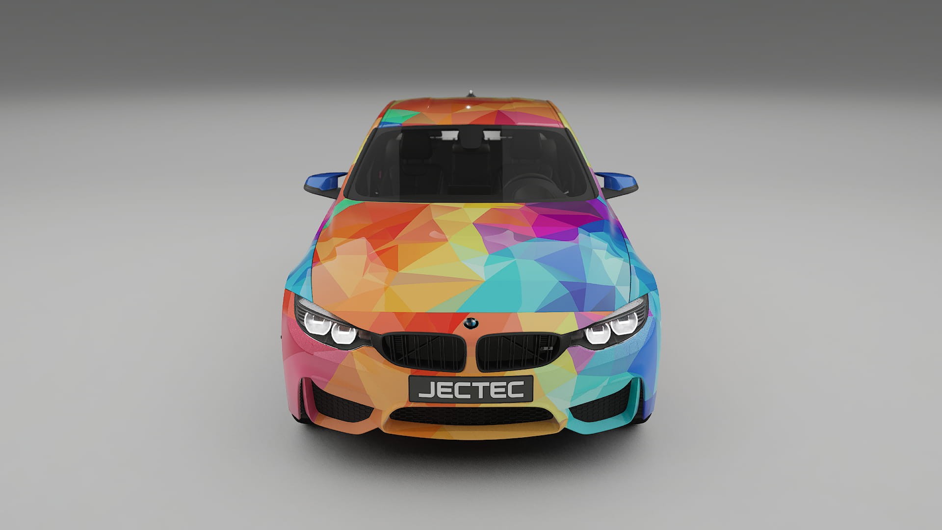 BMW M3 F80 VECTOR VIBE – Design-Wrap PPF-Kit aus bedruckbarer Polyurethanfolie