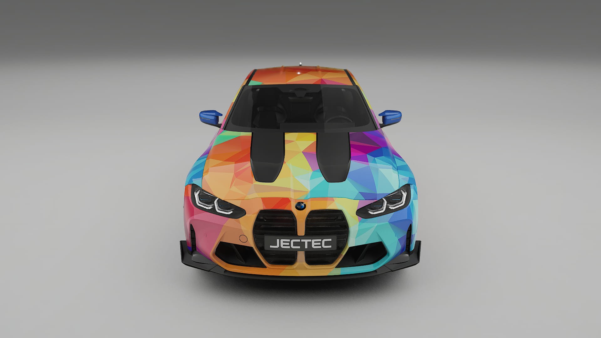 BMW M3 G80 Competition CS VECTOR VIBE – Design-Wrap PPF-Kit aus bedruckbarer Polyurethanfolie