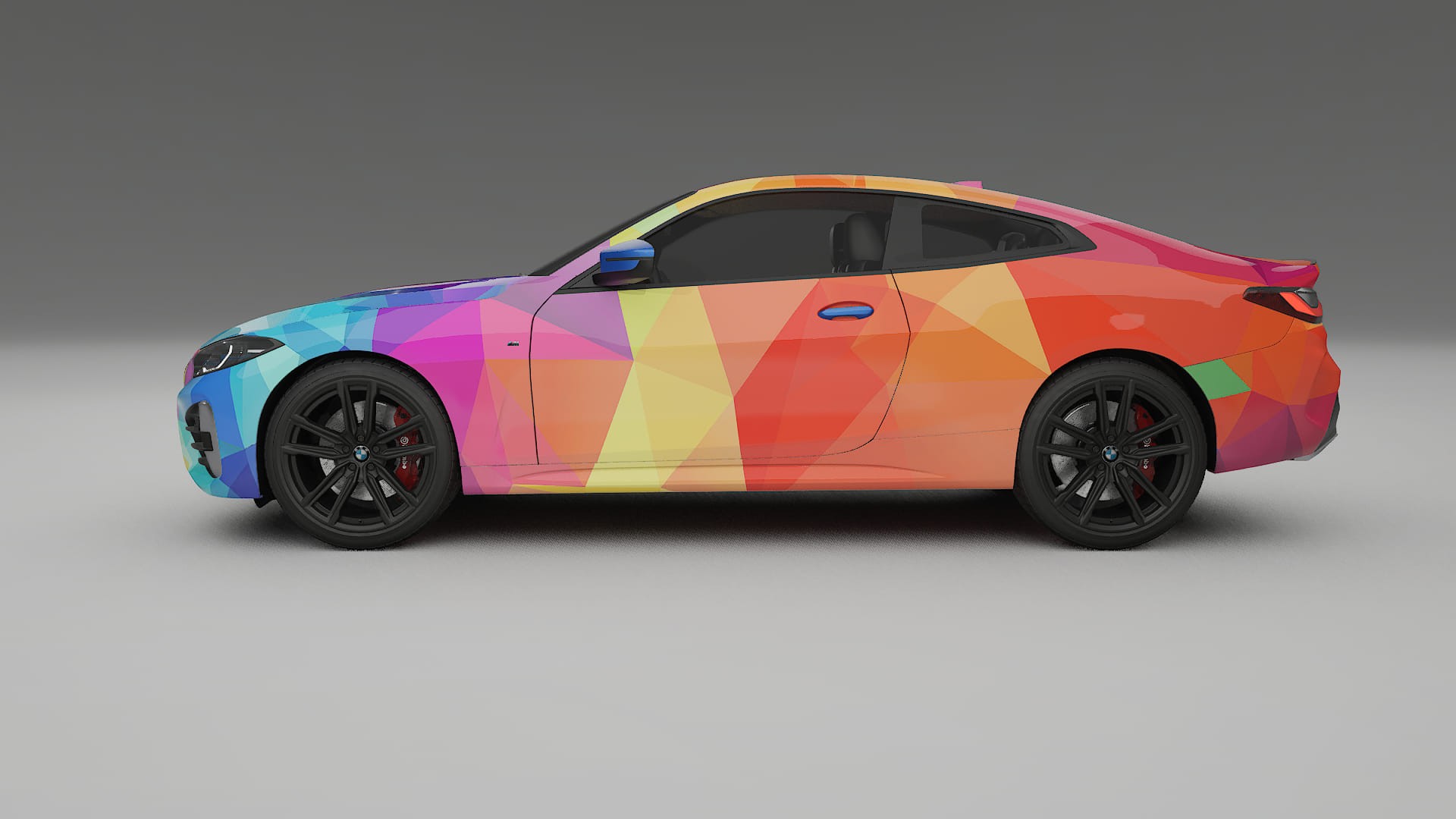 BMW M440i G26 VECTOR VIBE – Design-Wrap PPF-Kit aus bedruckbarer Polyurethanfolie