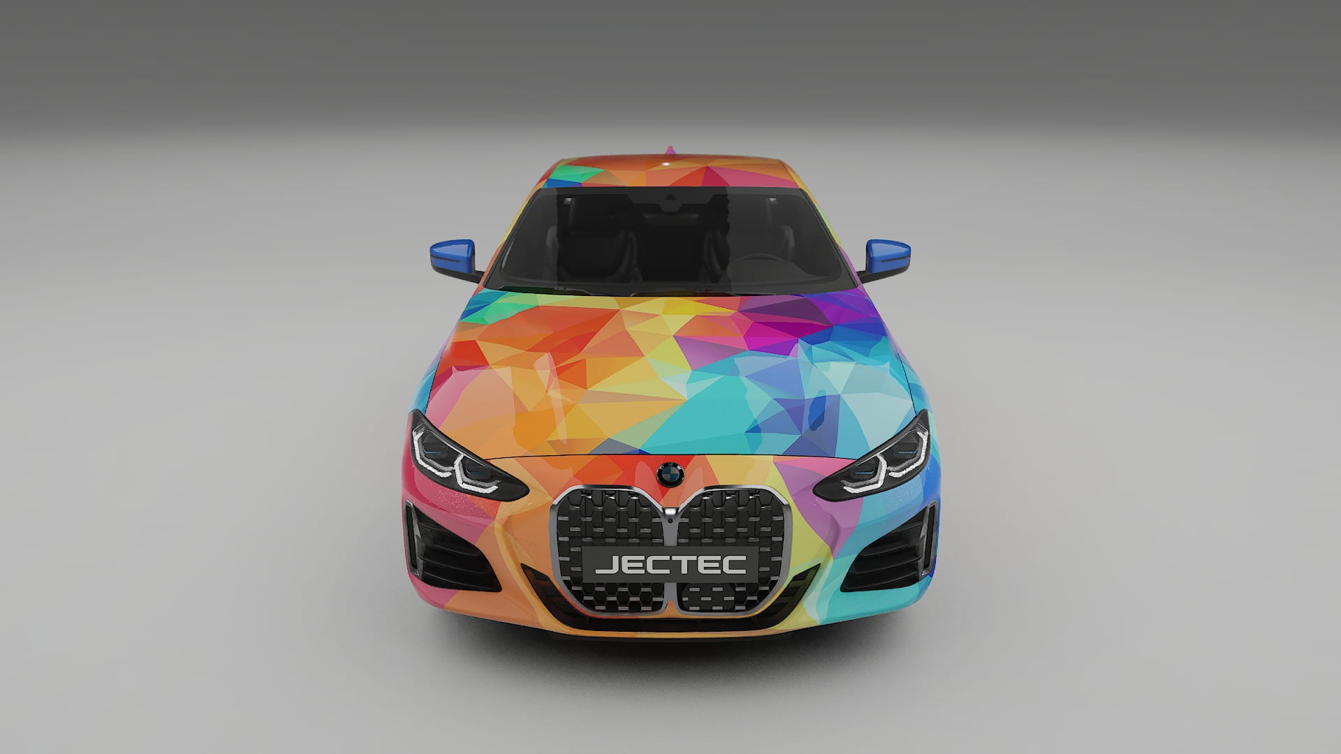 BMW M440i G26 VECTOR VIBE – Design-Wrap PPF-Kit aus bedruckbarer Polyurethanfolie