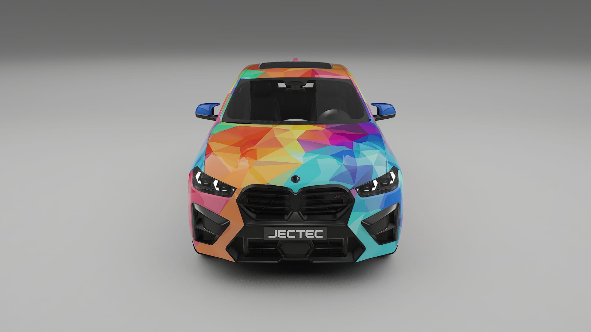 BMW X6 F96 Competition VECTOR VIBE – Design-Wrap PPF-Kit aus bedruckbarer Polyurethanfolie