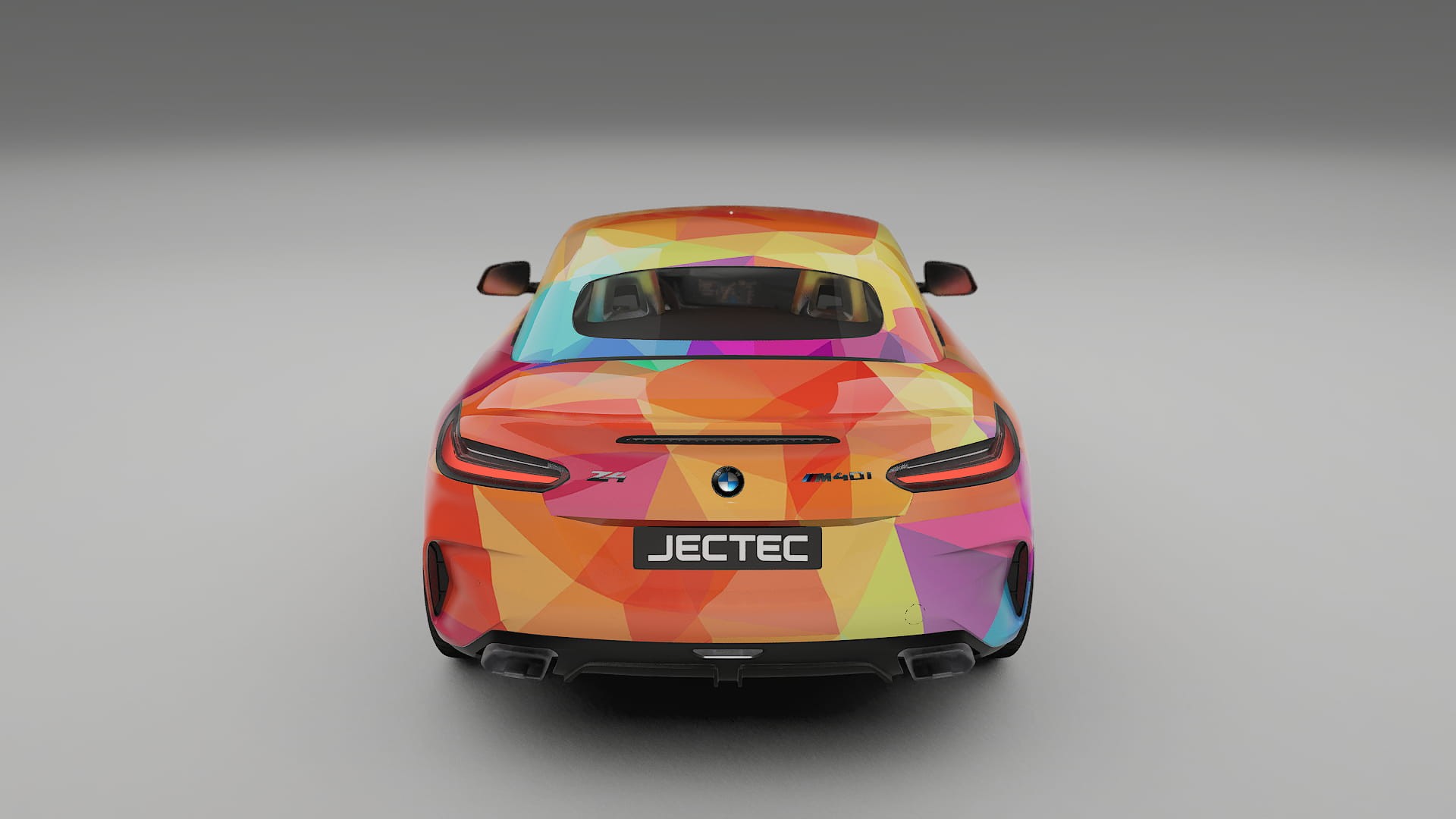 BMW Z4 G29 VECTOR VIBE – Design-Wrap PPF-Kit aus bedruckbarer Polyurethanfolie