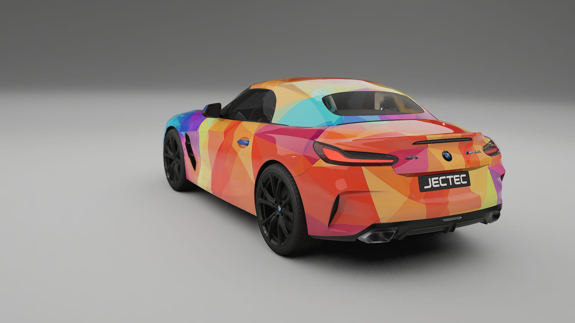 BMW Z4 G29 VECTOR VIBE – Design-Wrap PPF-Kit aus bedruckbarer Polyurethanfolie