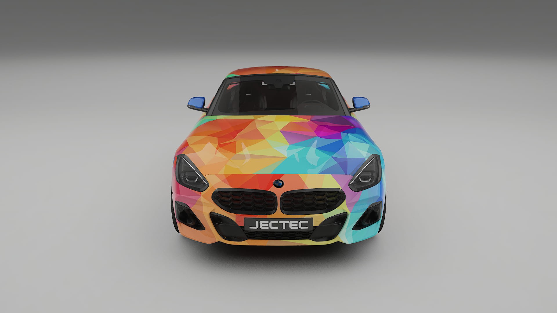 BMW Z4 G29 VECTOR VIBE – Design-Wrap PPF-Kit aus bedruckbarer Polyurethanfolie