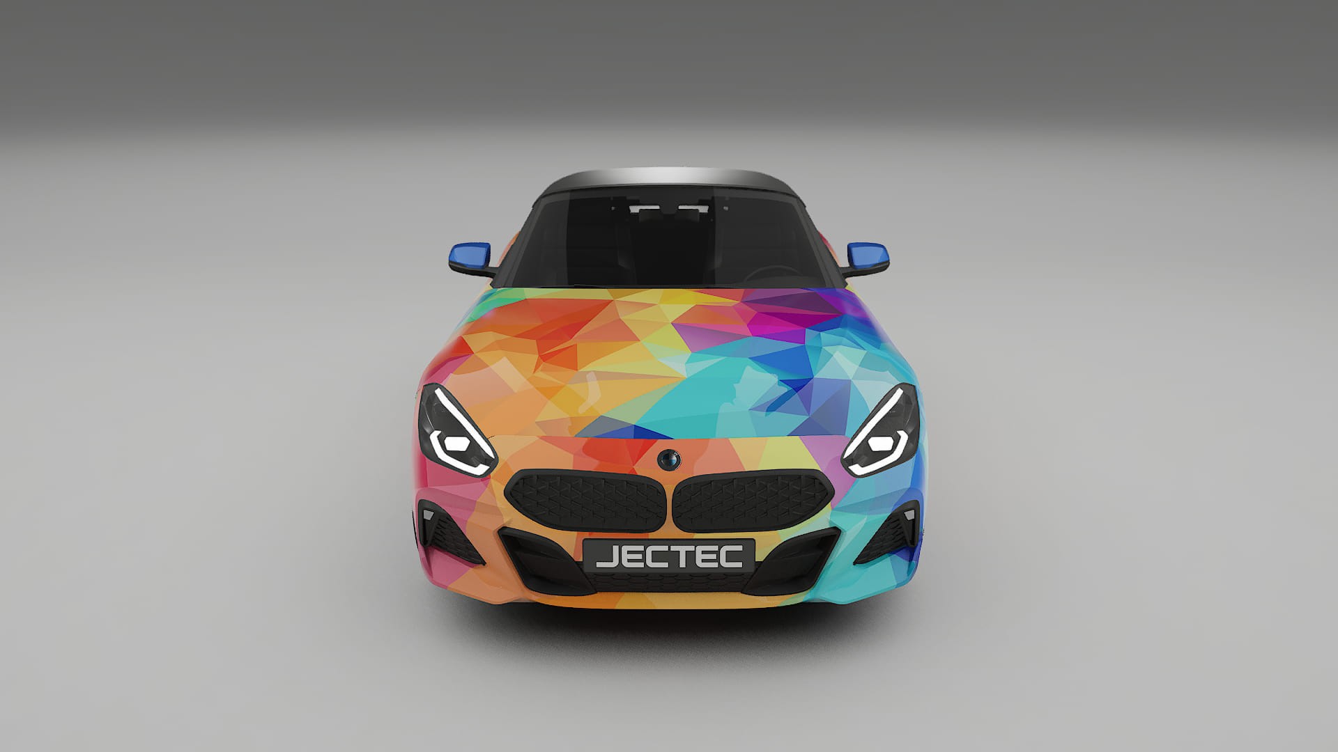 BMW Z4 G29 M40i First edition roadster VECTOR VIBE – Design-Wrap PPF-Kit aus bedruckbarer Polyurethanfolie