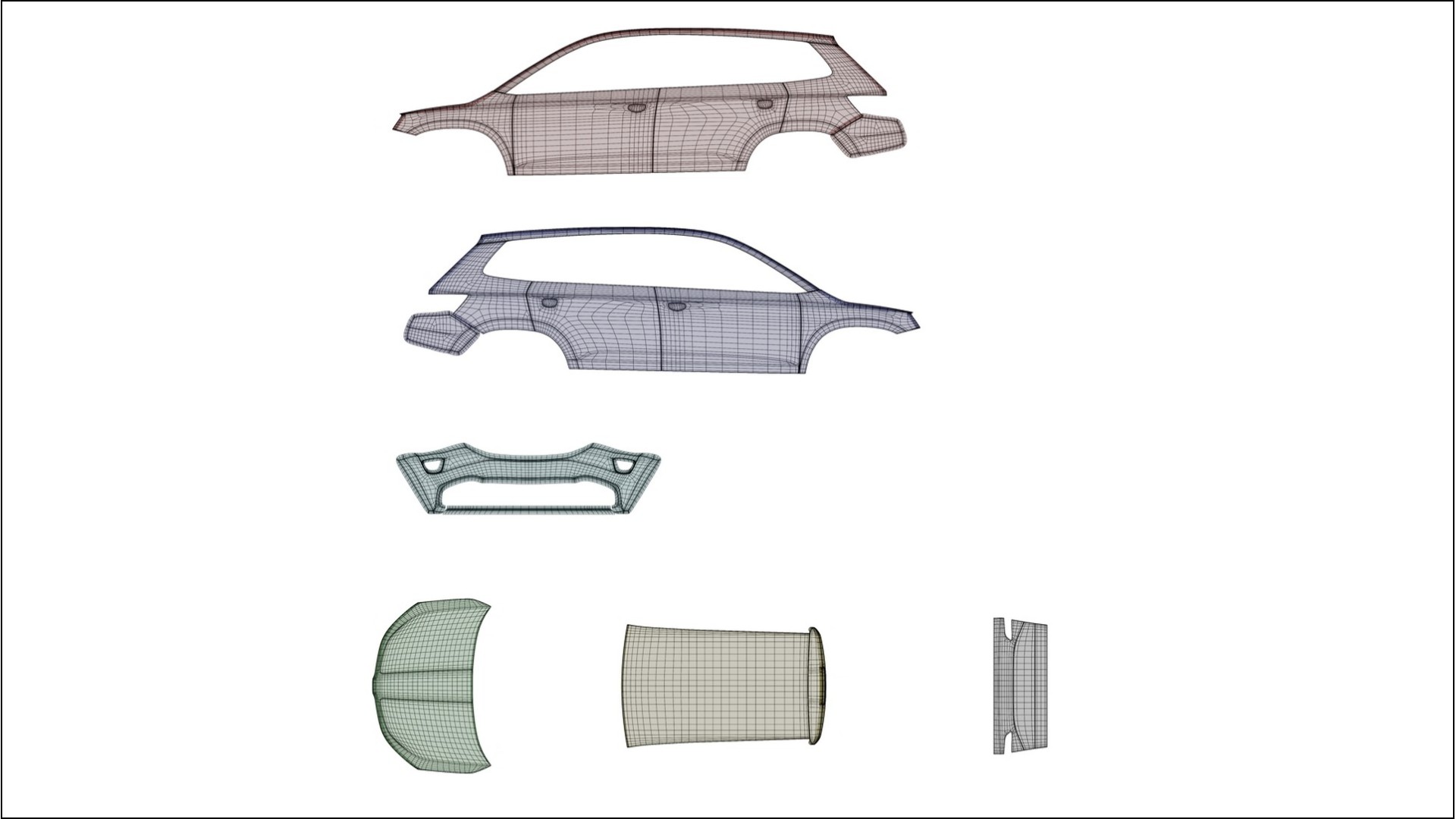 Škoda Karoq NU7 VECTOR VIBE – Design-Wrap PPF-Kit aus bedruckbarer Polyurethanfolie
