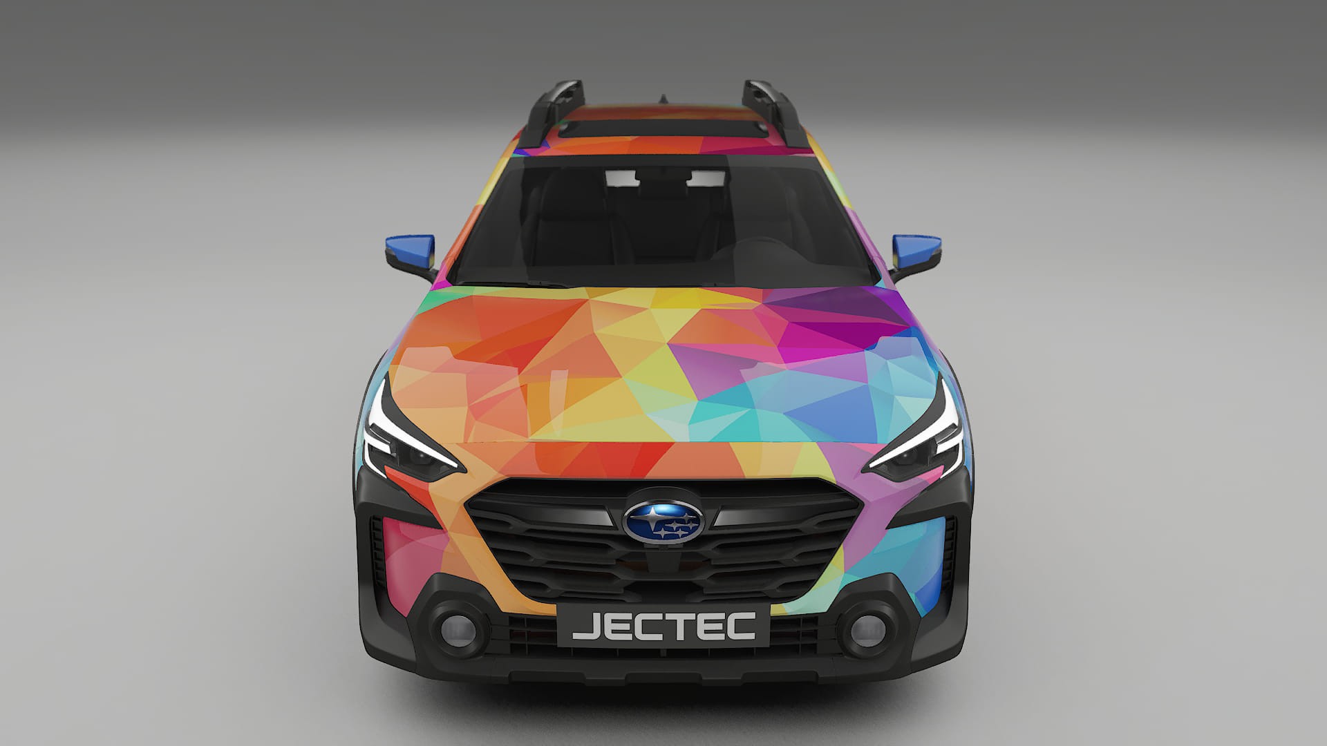 Subaru Outback VI BS facelift LCI VECTOR VIBE – Design-Wrap PPF-Kit aus bedruckbarer Polyurethanfolie