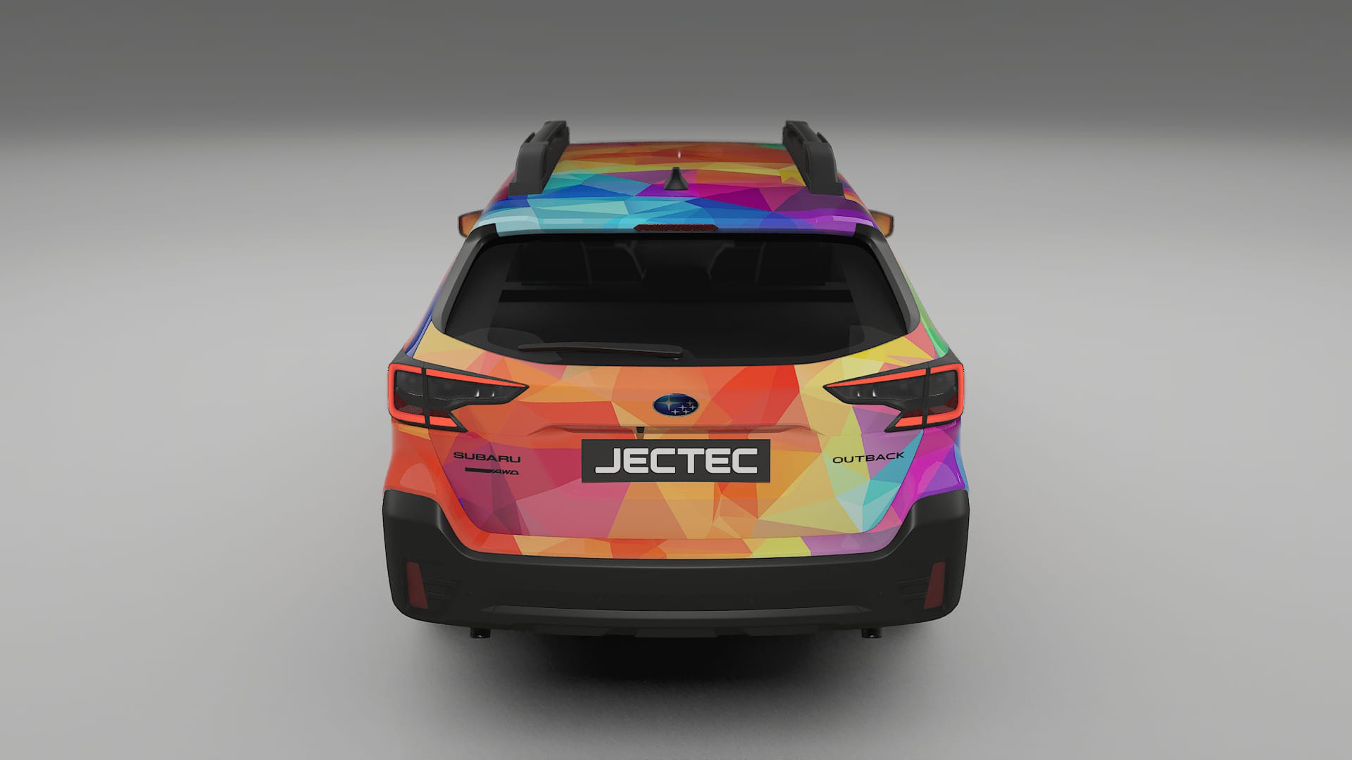Subaru Outback VI BS prefacelift pre-LCI VECTOR VIBE – Design-Wrap PPF-Kit aus bedruckbarer Polyurethanfolie
