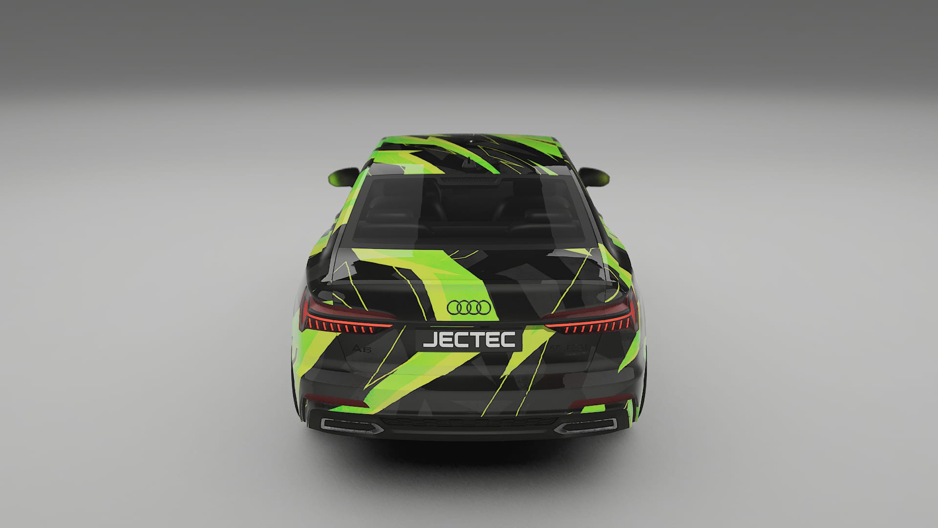 Audi A6 S-Line C8 NINJA TURTLES – Design-Wrap PPF-Kit aus bedruckbarer Polyurethanfolie