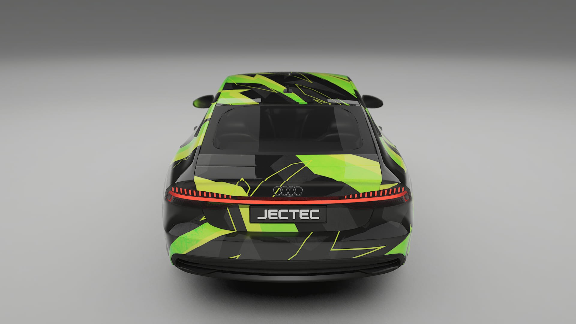 Audi A7 C8 Sportback prefacelift pre-LCI NINJA TURTLES – Design-Wrap PPF-Kit aus bedruckbarer Polyurethanfolie