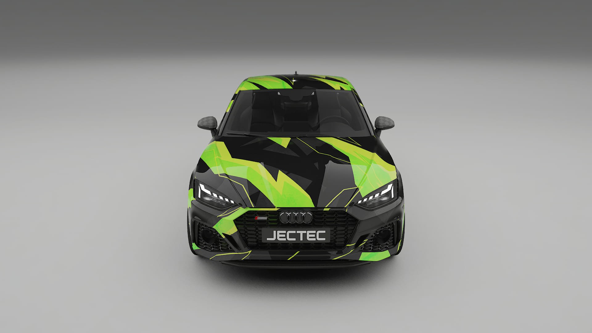 Audi RS5 Coupe B9 facelift pre-LCI NINJA TURTLES – Design-Wrap PPF-Kit aus bedruckbarer Polyurethanfolie